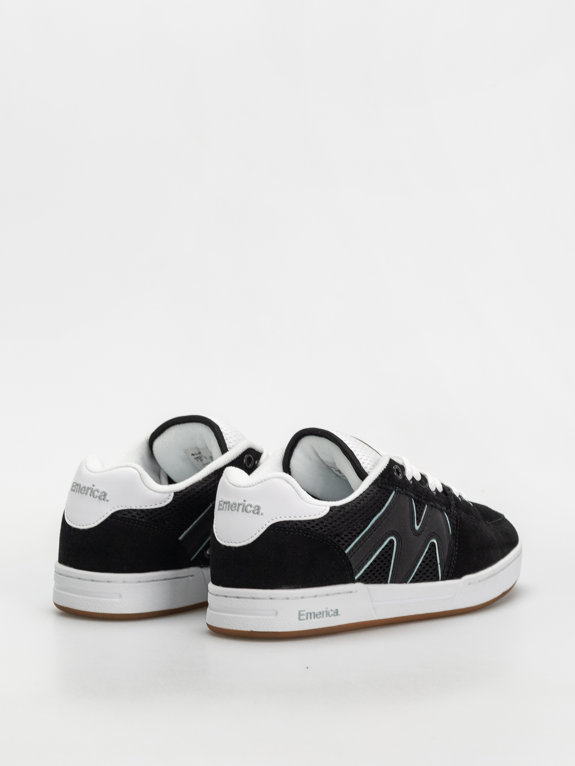 Pantofi Emerica Og 1 (black/white/green)