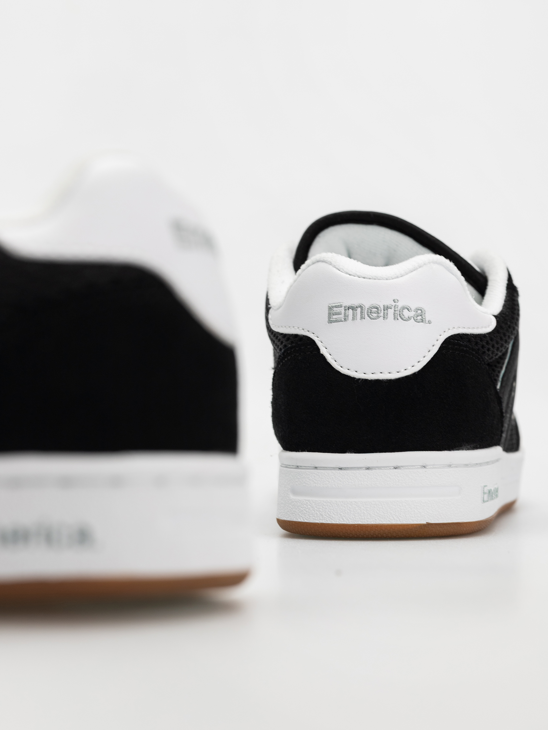 Pantofi Emerica Og 1 (black/white/green)