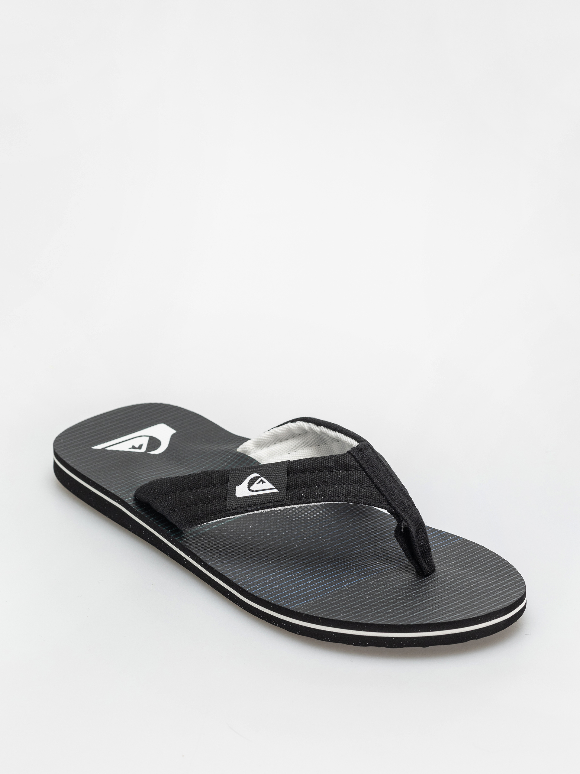 papuci de plajă Quiksilver Molokai Layback II (black connect)
