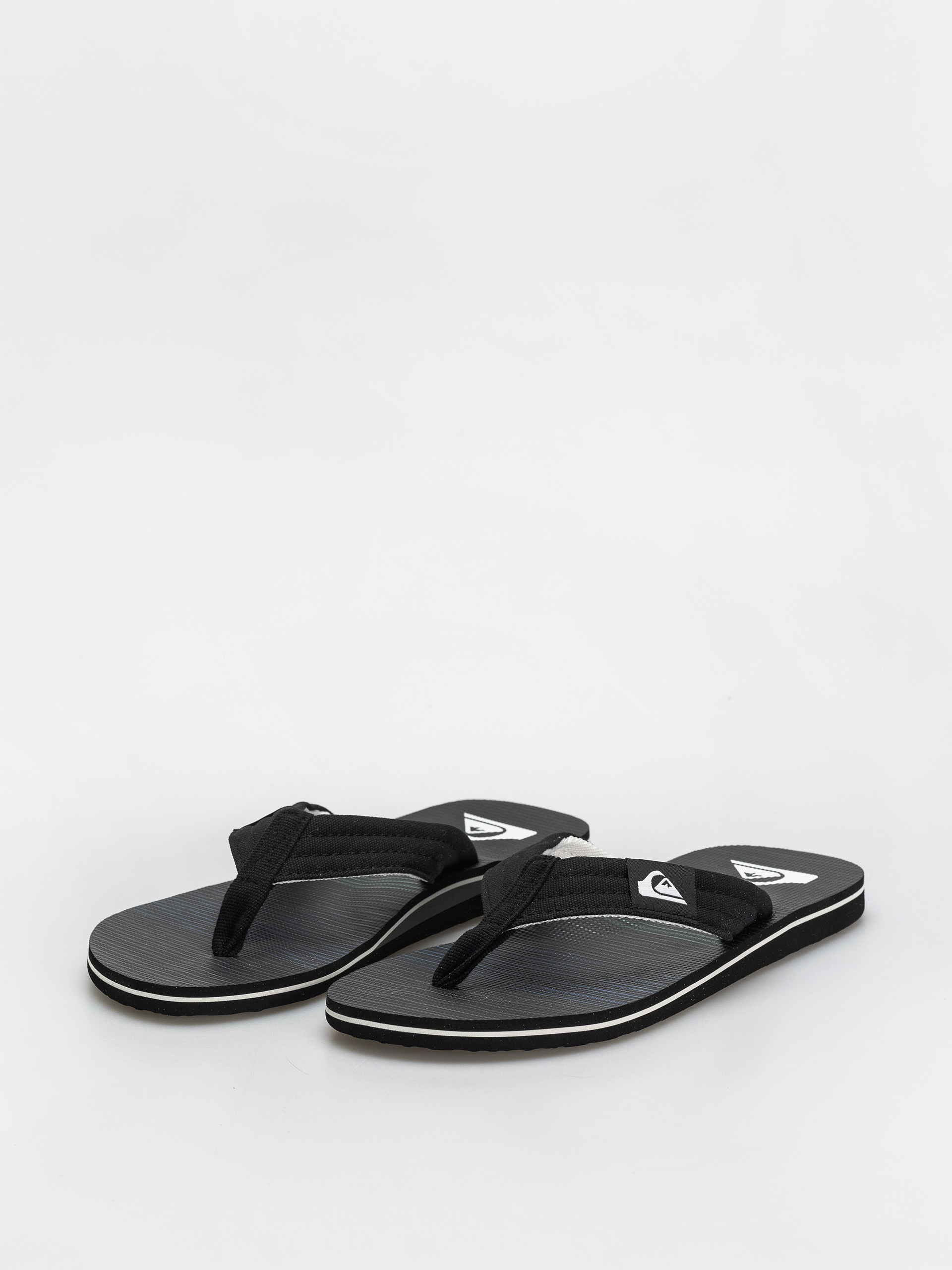 papuci de plajă Quiksilver Molokai Layback II (black connect)