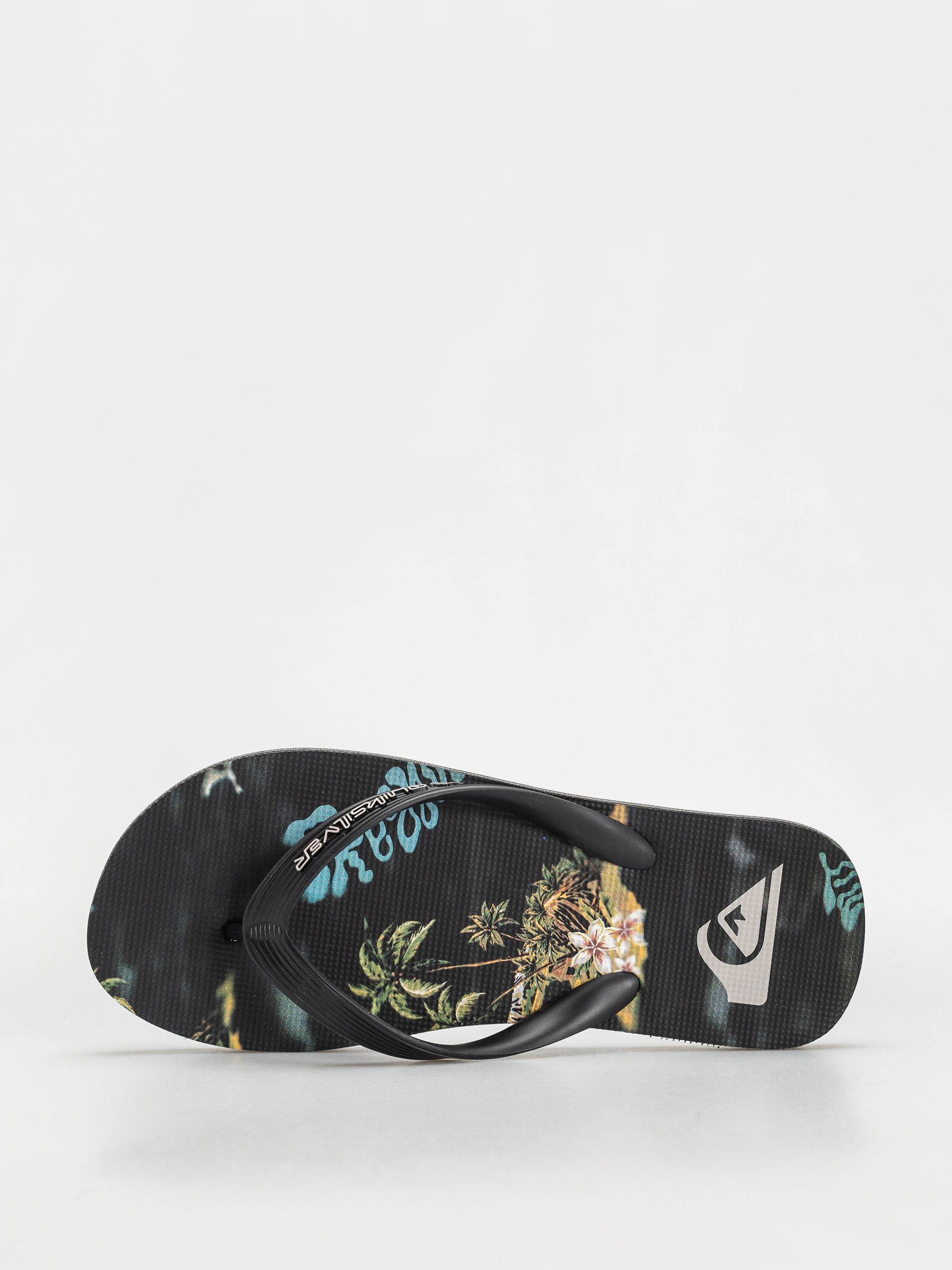 papuci de plajă Quiksilver Molokai Art 25 (black naturama)