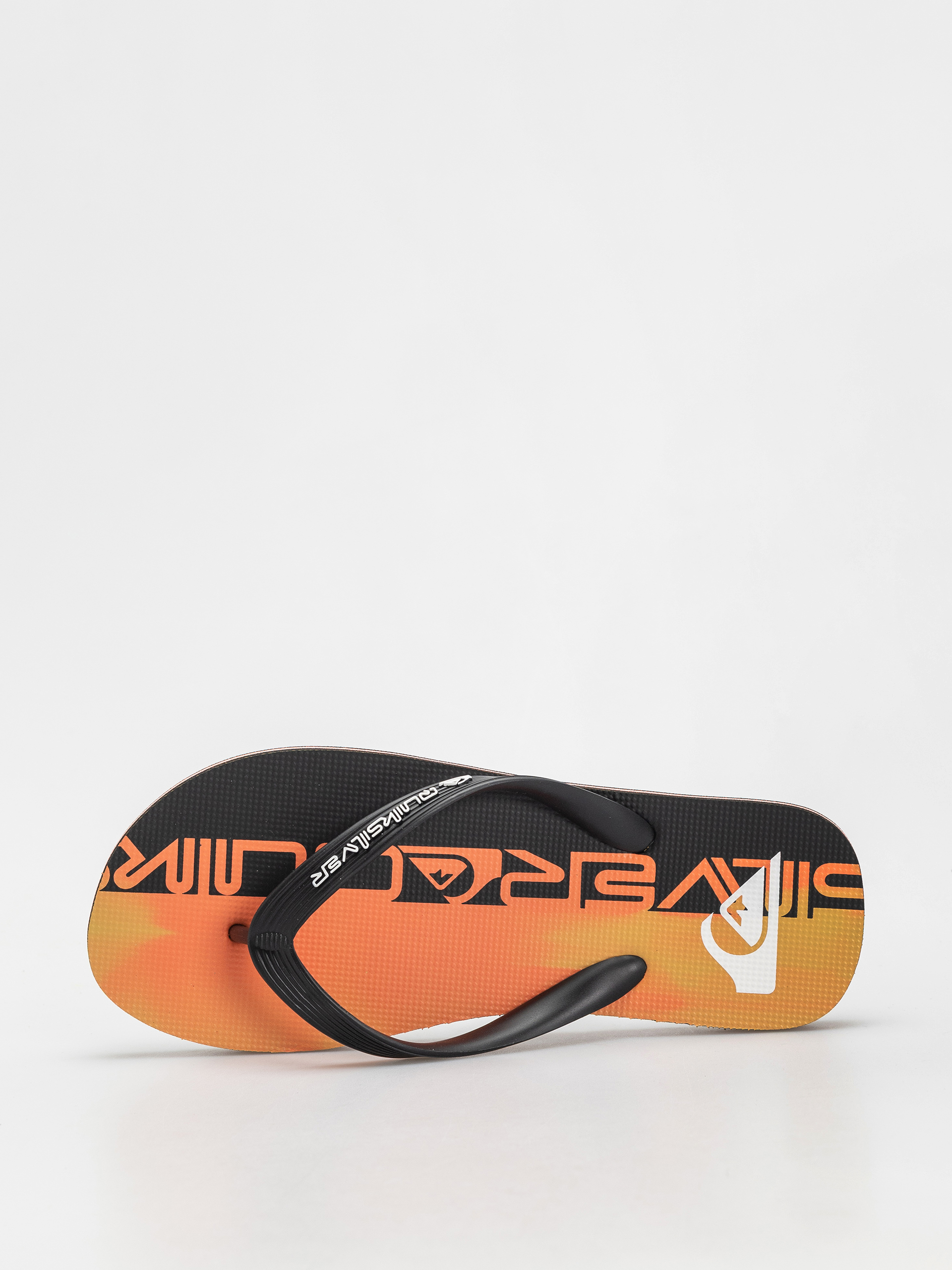 papuci de plajă Quiksilver Molokai Art 25 (fiery coral wordblock)