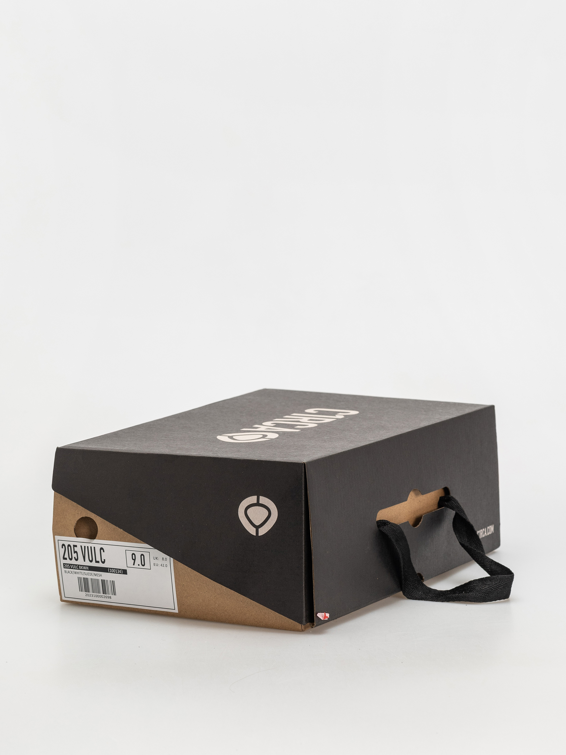 Pantofi Circa 205 Vulc (black/white)