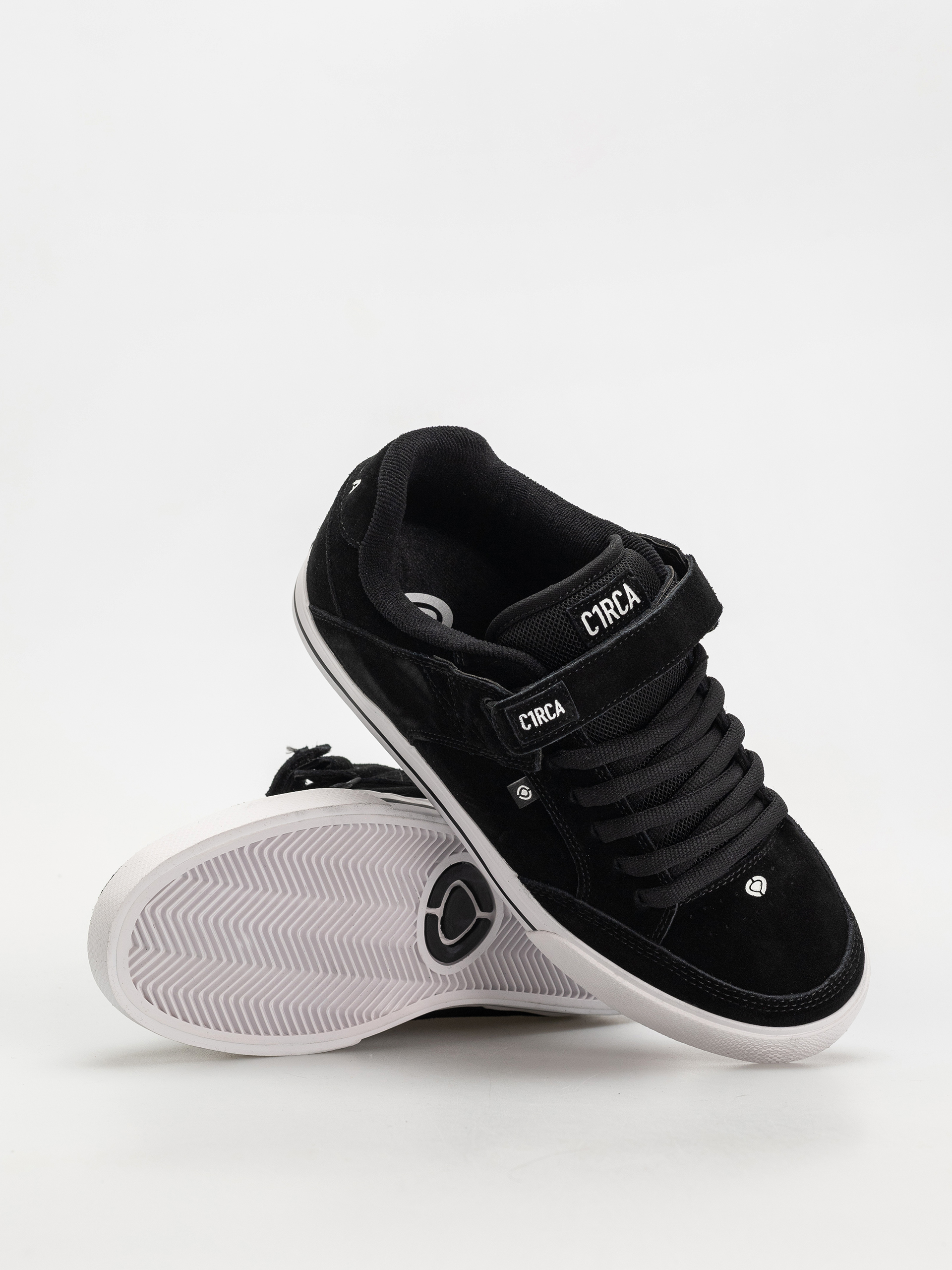 Pantofi Circa 205 Vulc (black/white)