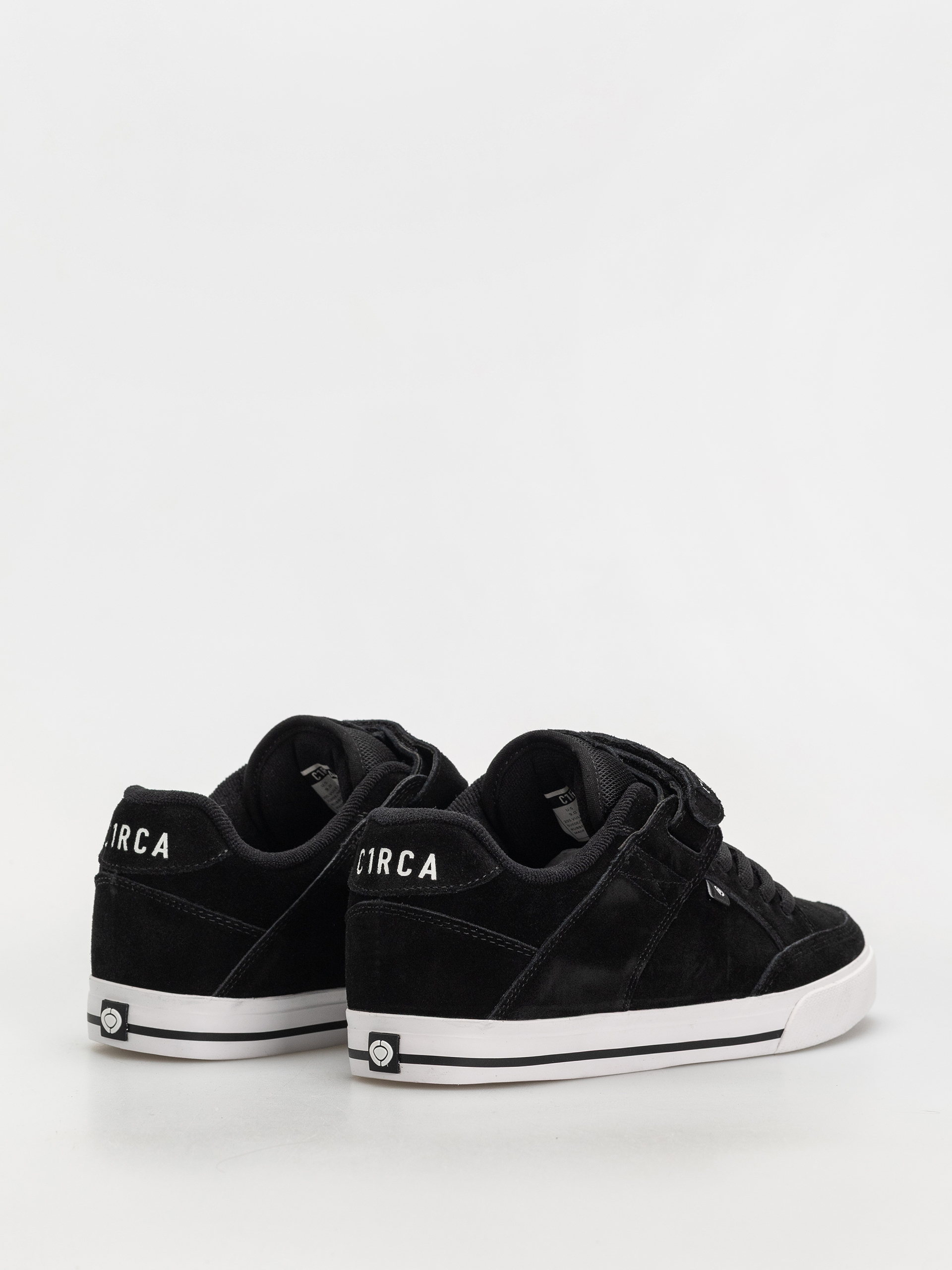 Pantofi Circa 205 Vulc (black/white)