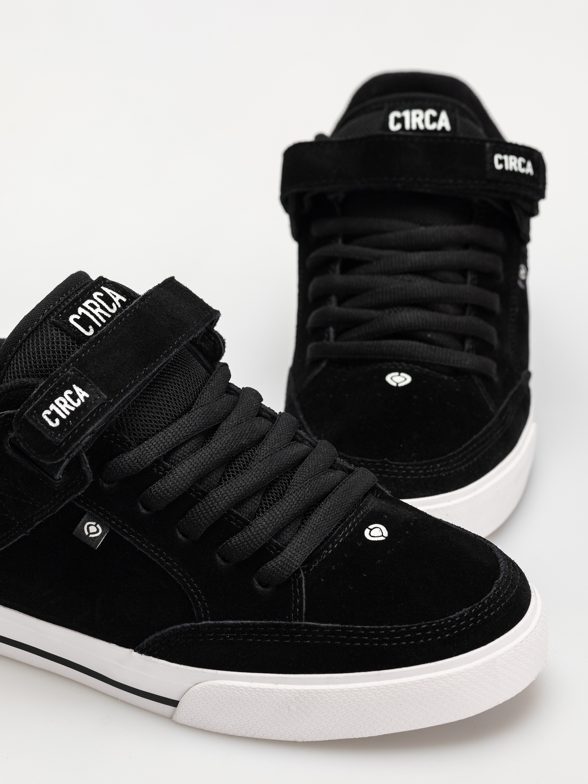 Pantofi Circa 205 Vulc (black/white)