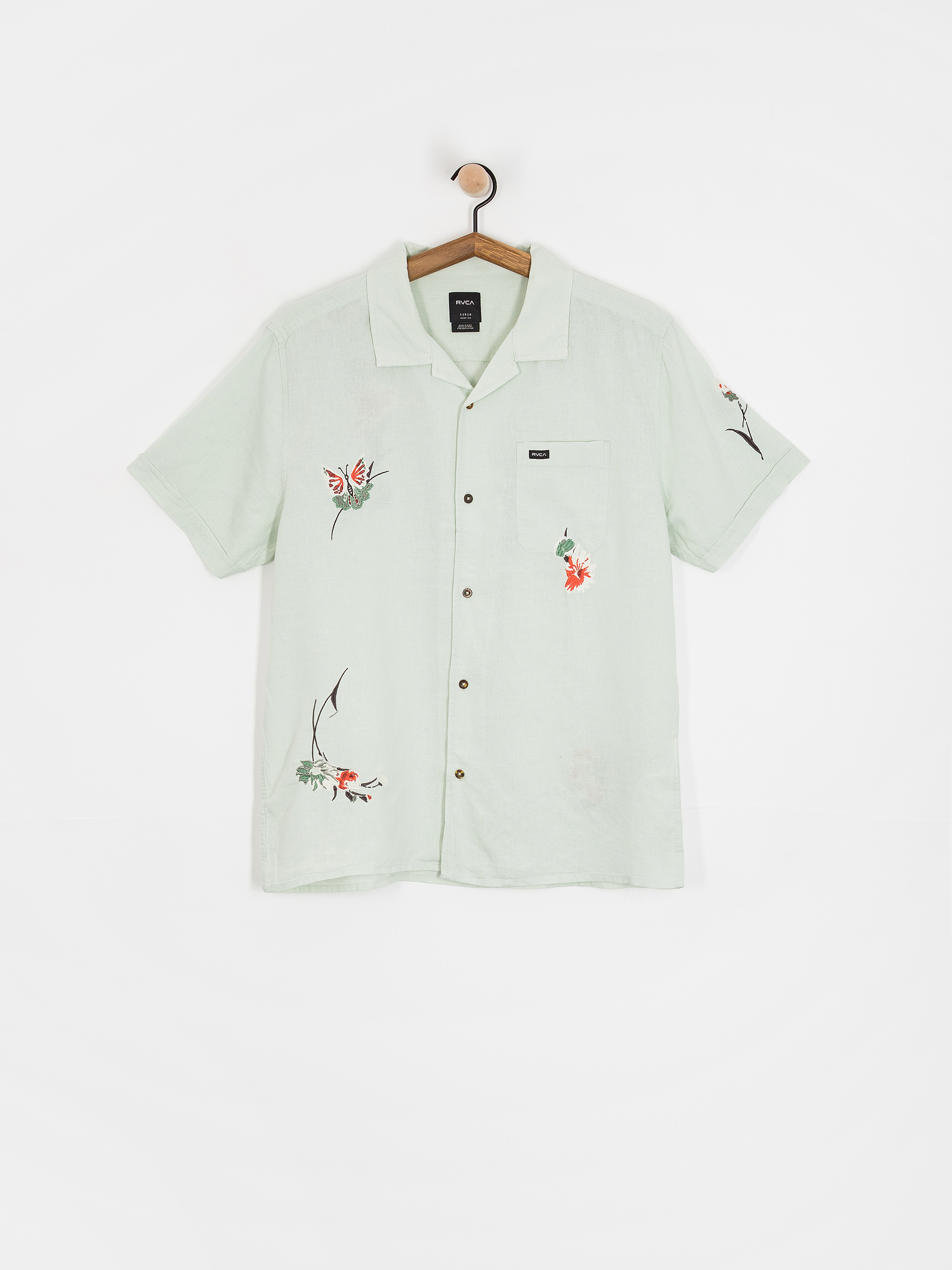 Tricou RVCA Nectar (green tea)