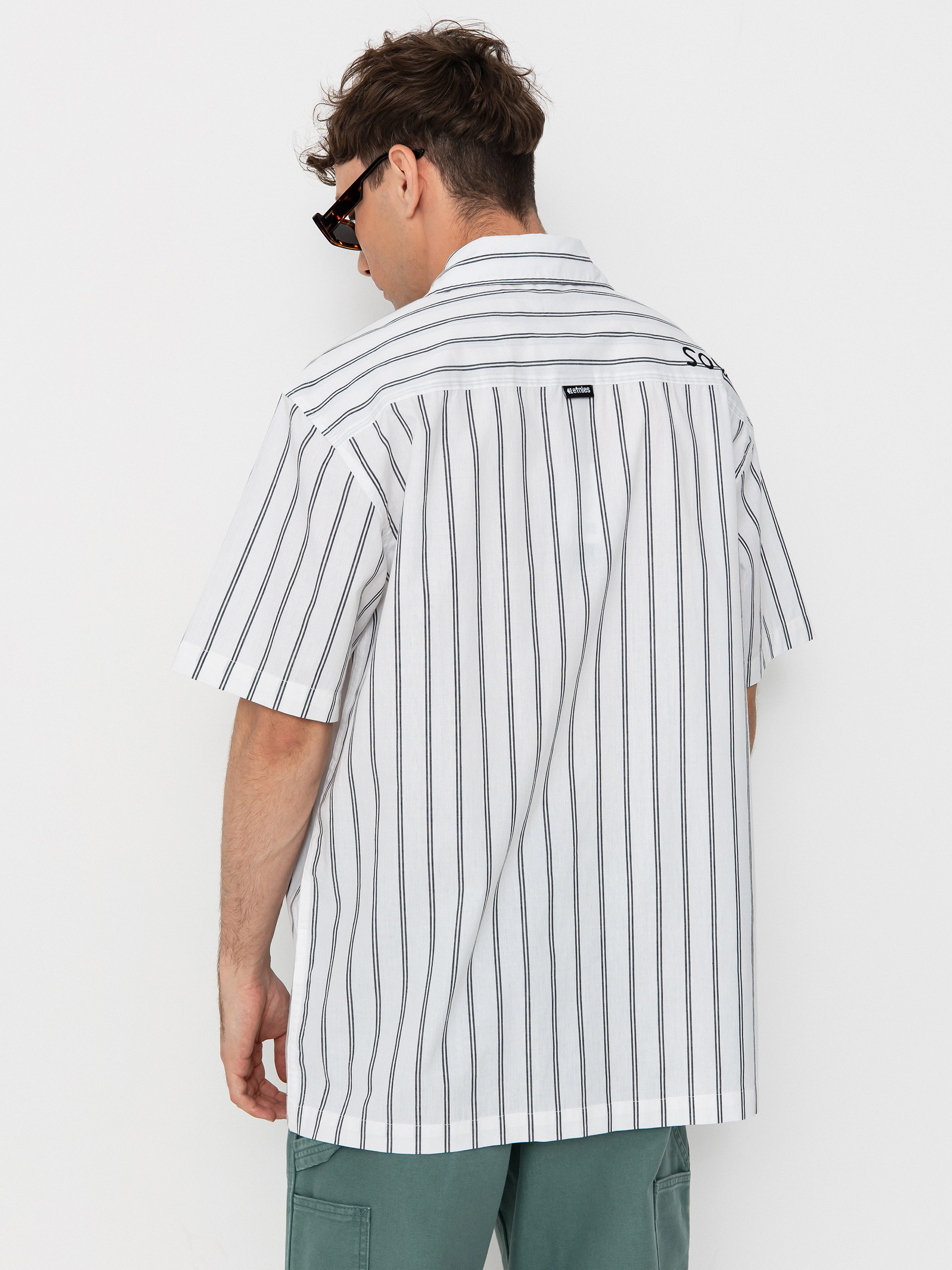 Cămașă Etnies Sour (off white)