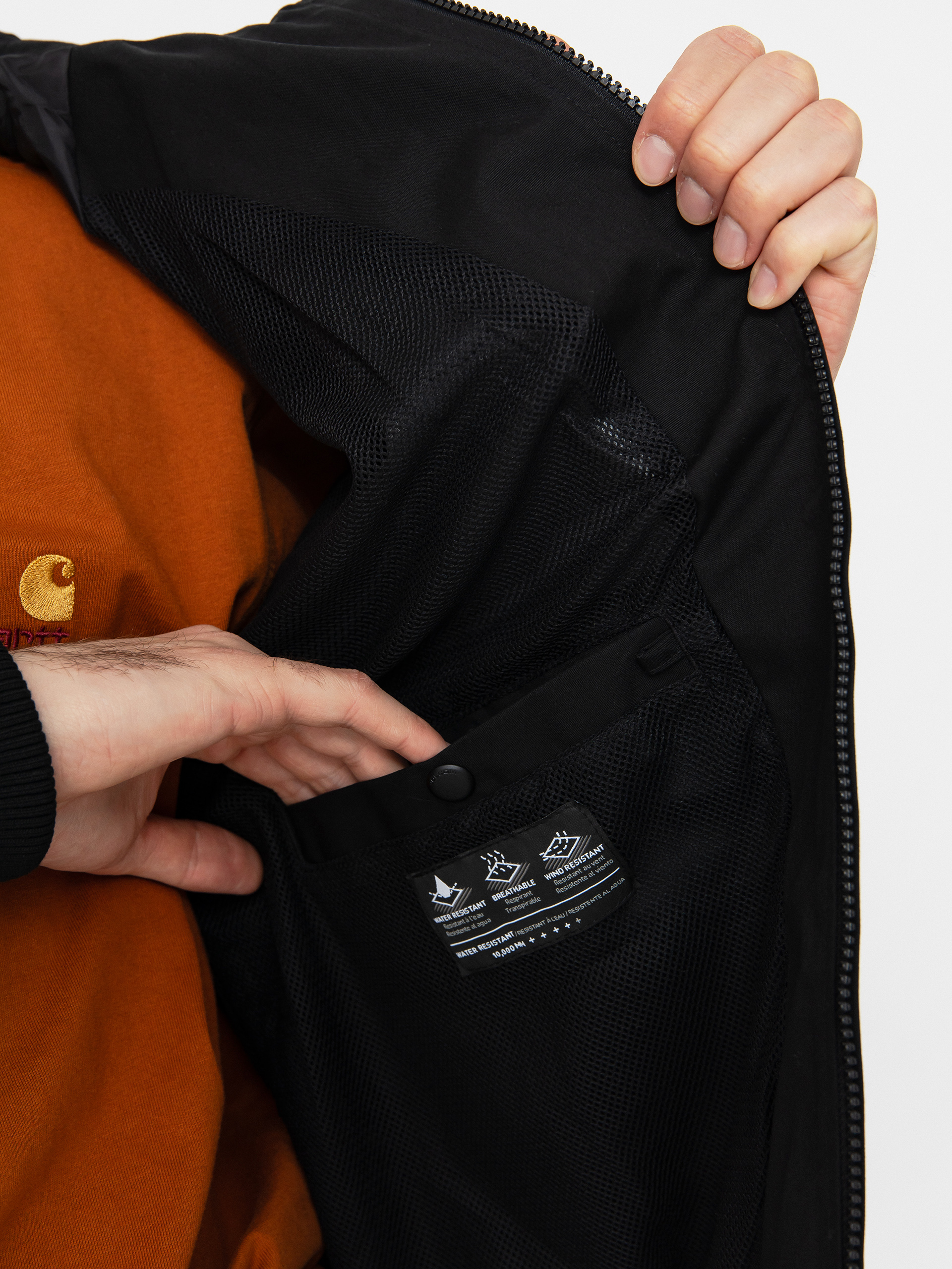 Geacă Volcom Raynan 10K (black)