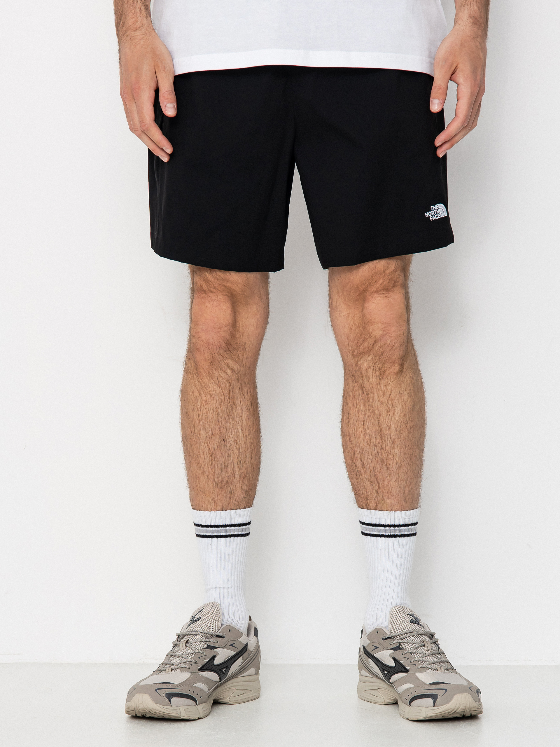 Pantaloni scurți The North Face Class V Pathfinder Belted (tnf black)