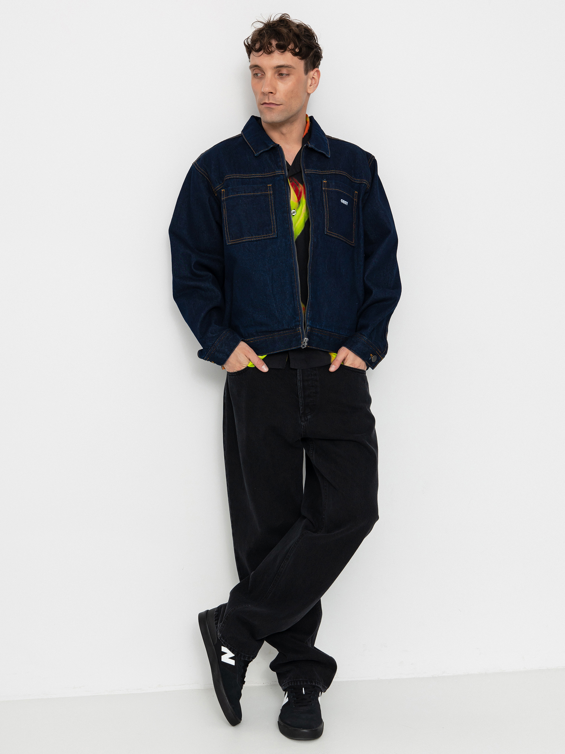 Geacă OBEY Icon Hardwork