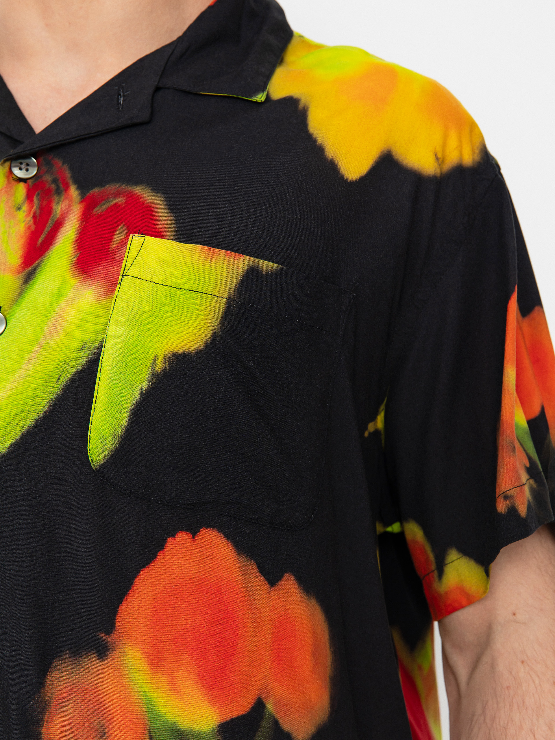 Cămașă OBEY Kinney (black multi)