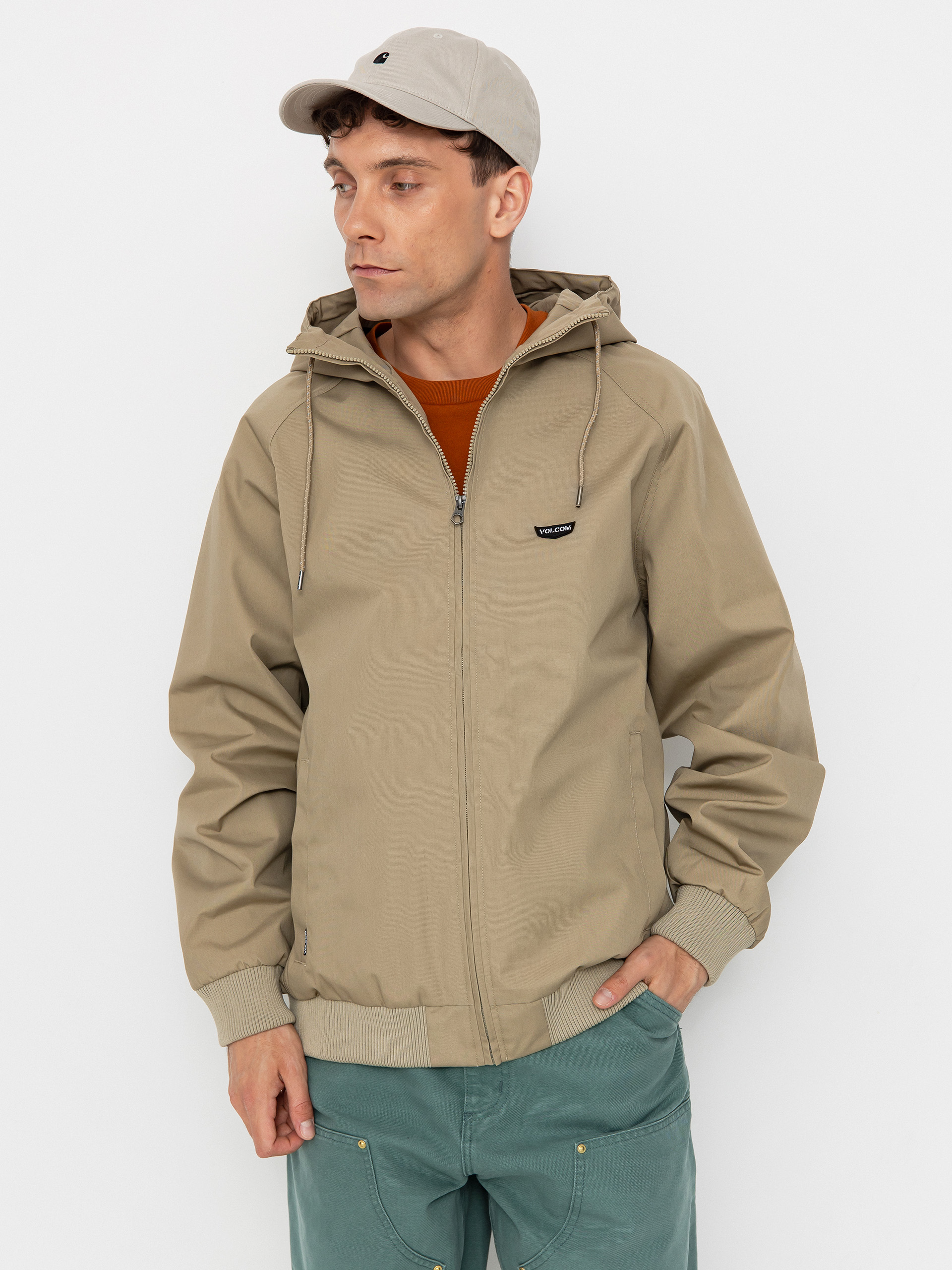 Geacă Volcom Raynan 10K (khaki)