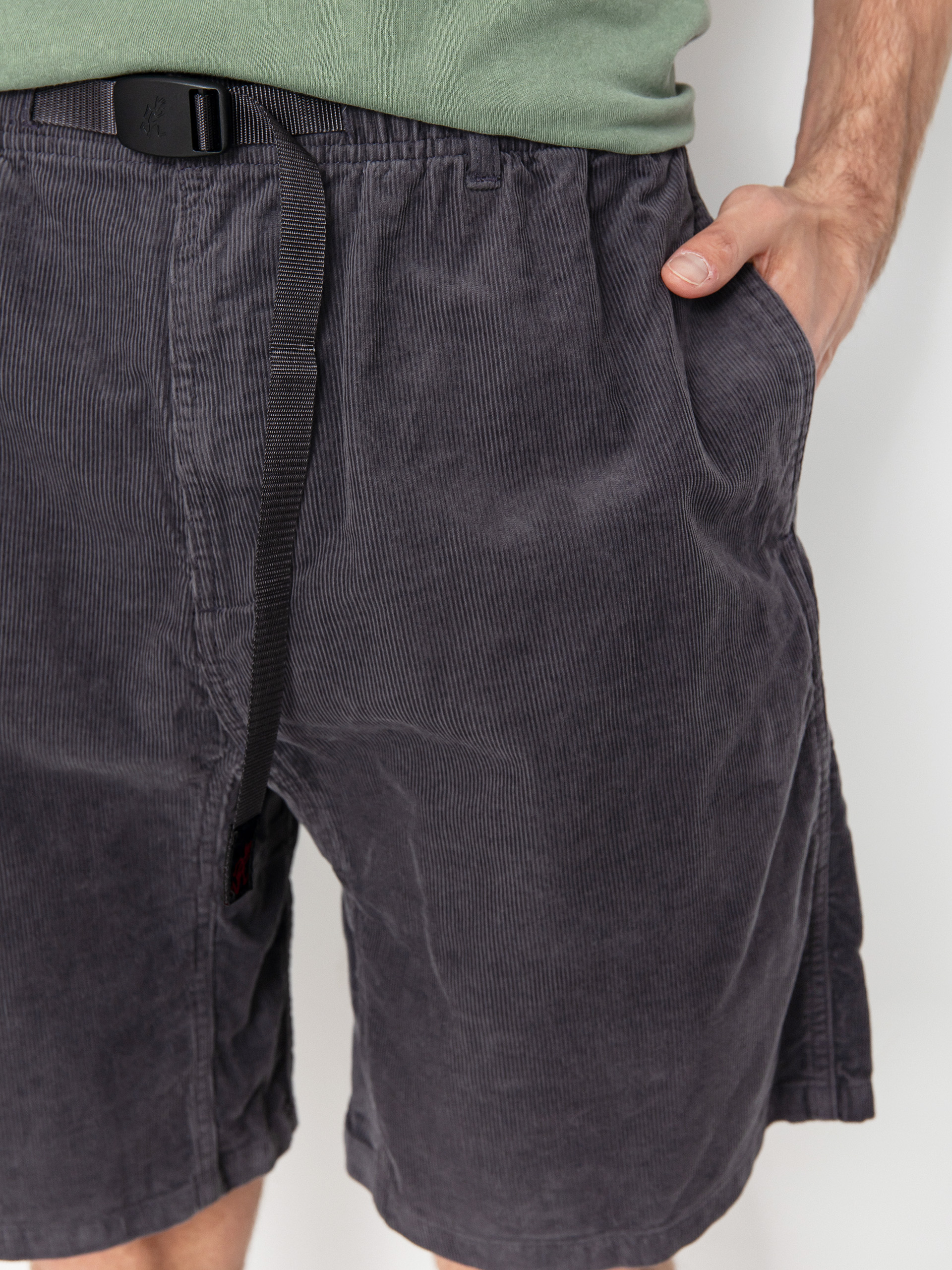 Pantaloni scurți Gramicci Corduroy G-Short (charcoal)