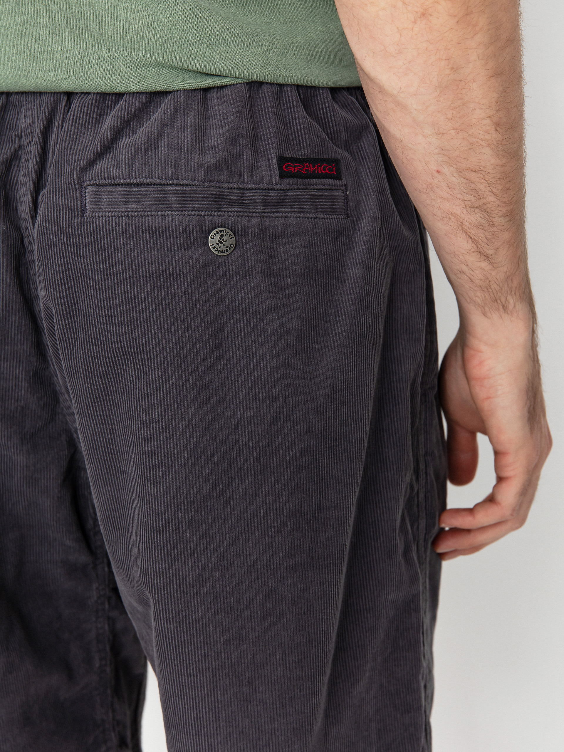 Pantaloni scurți Gramicci Corduroy G-Short (charcoal)