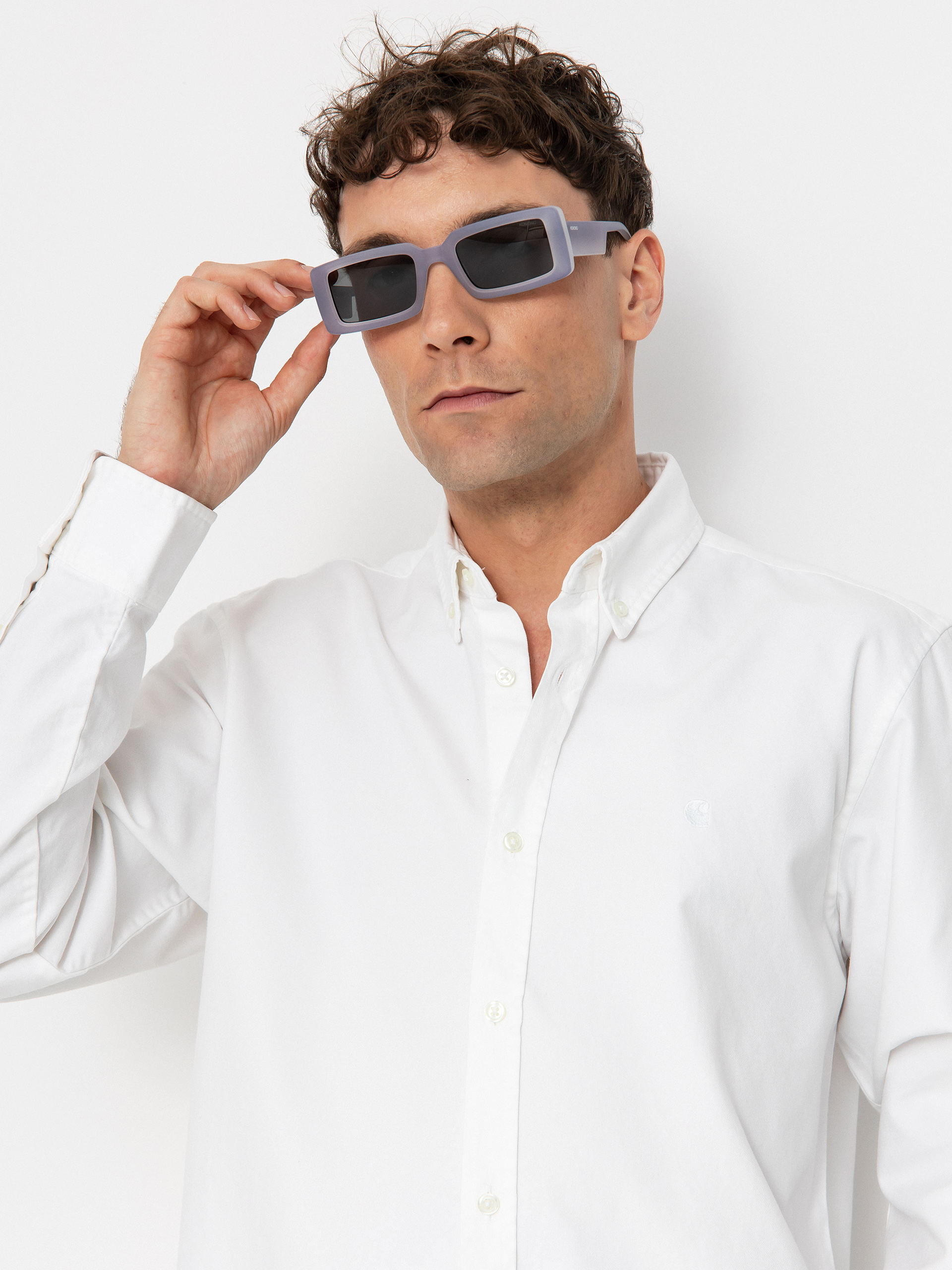 Cămașă Carhartt WIP Bolton (white)