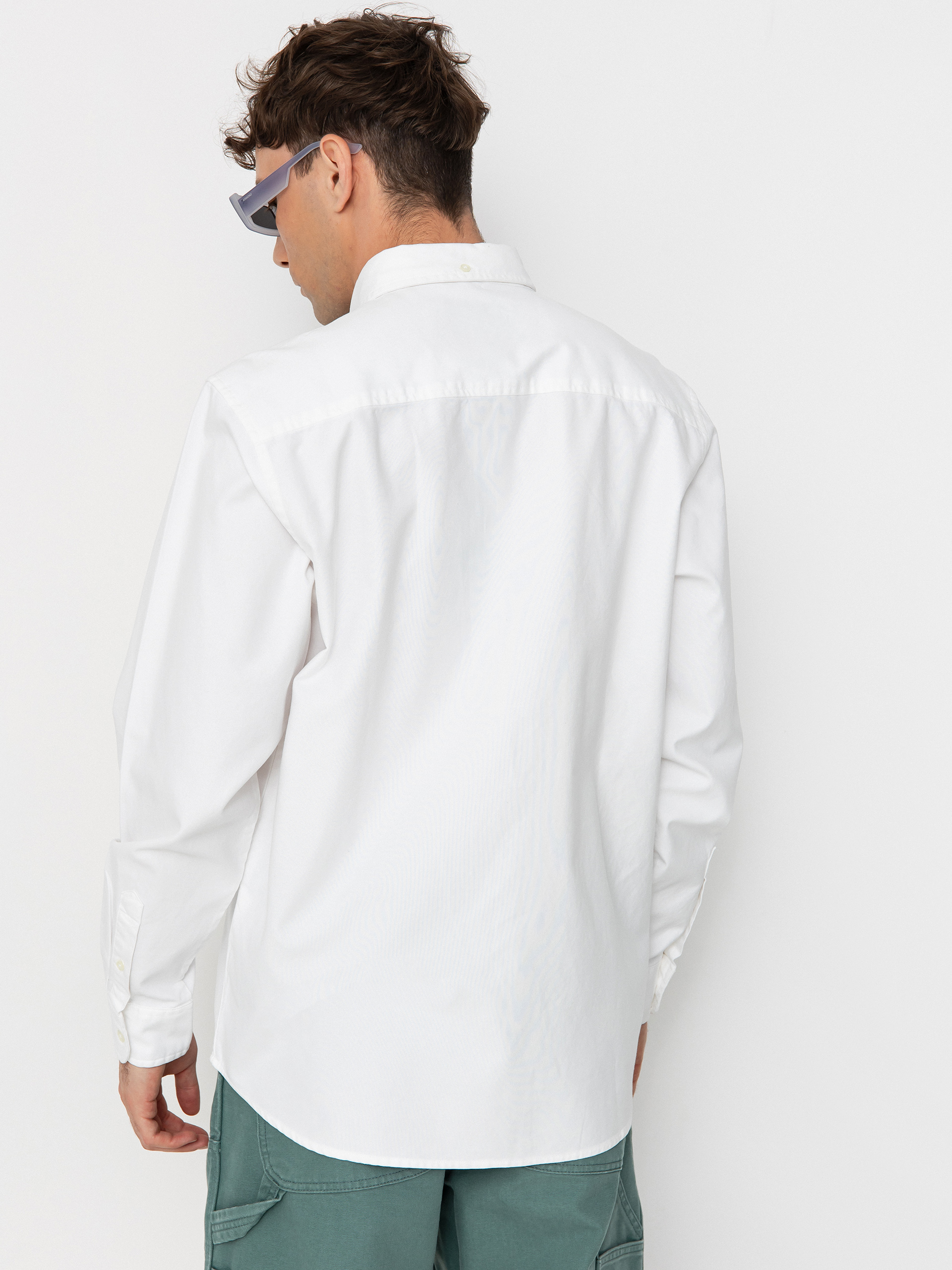 Cămașă Carhartt WIP Bolton (white)