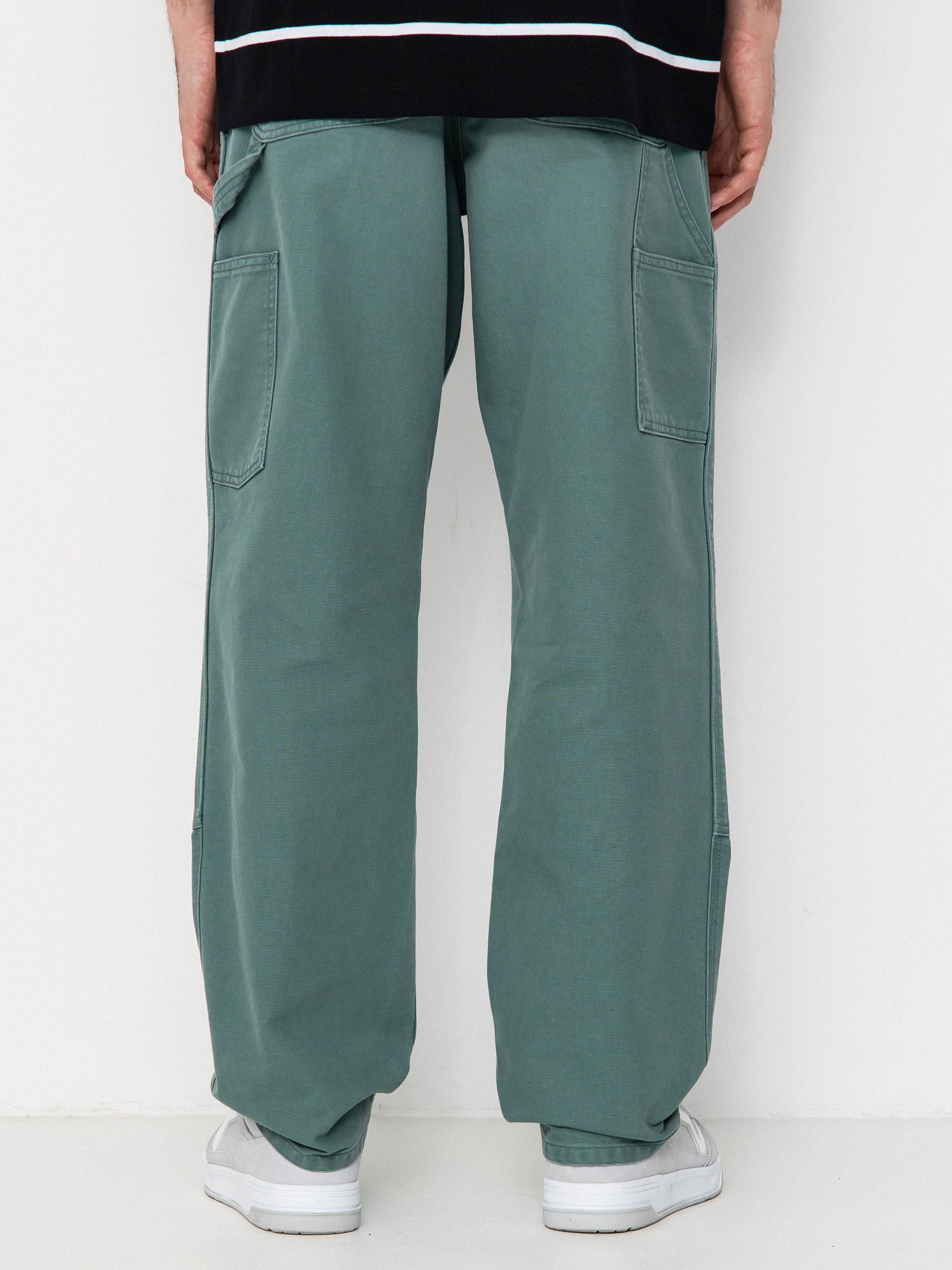 Pantaloni Carhartt WIP Double Knee (silver pine)