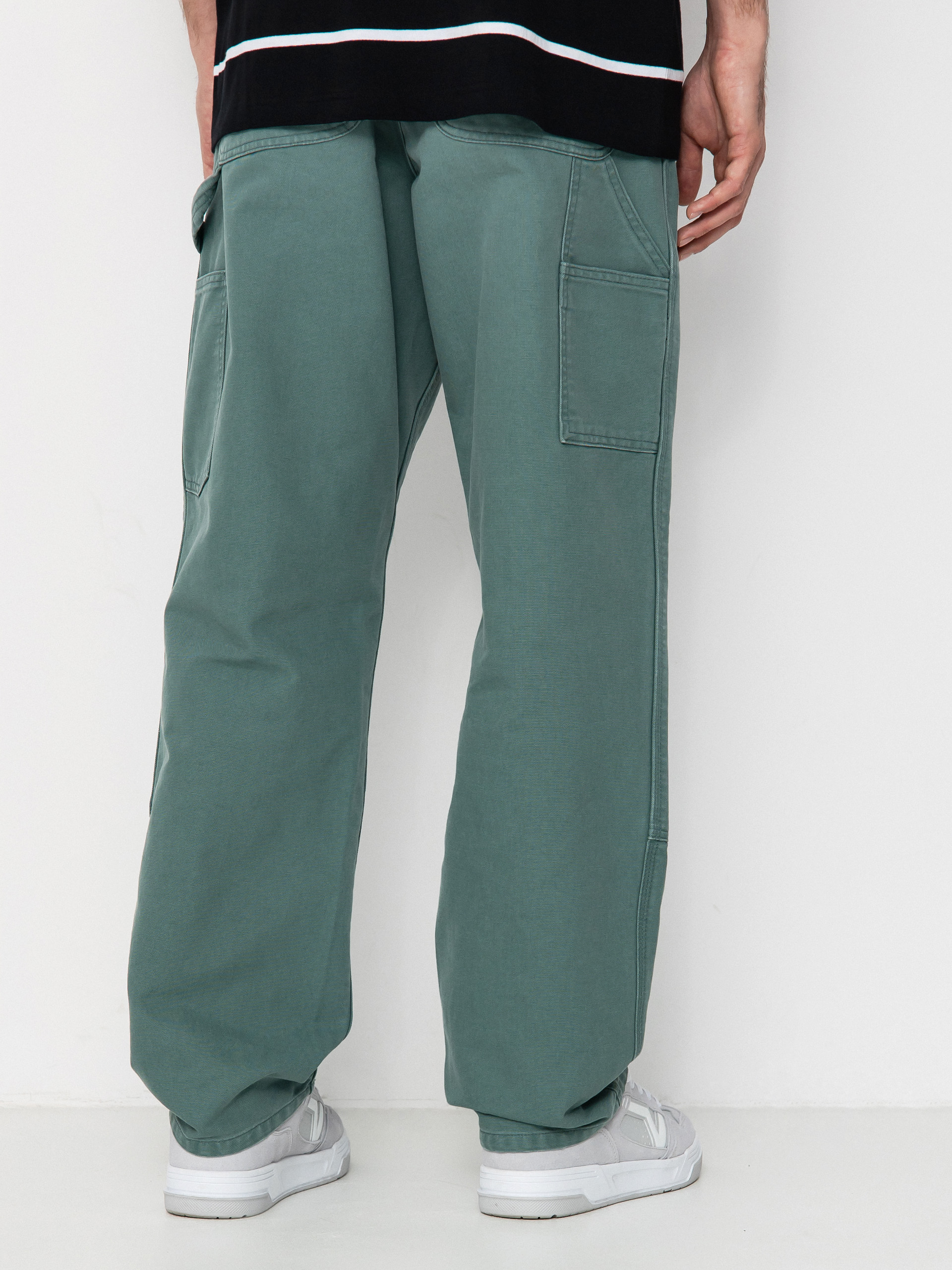 Pantaloni Carhartt WIP Double Knee (silver pine)