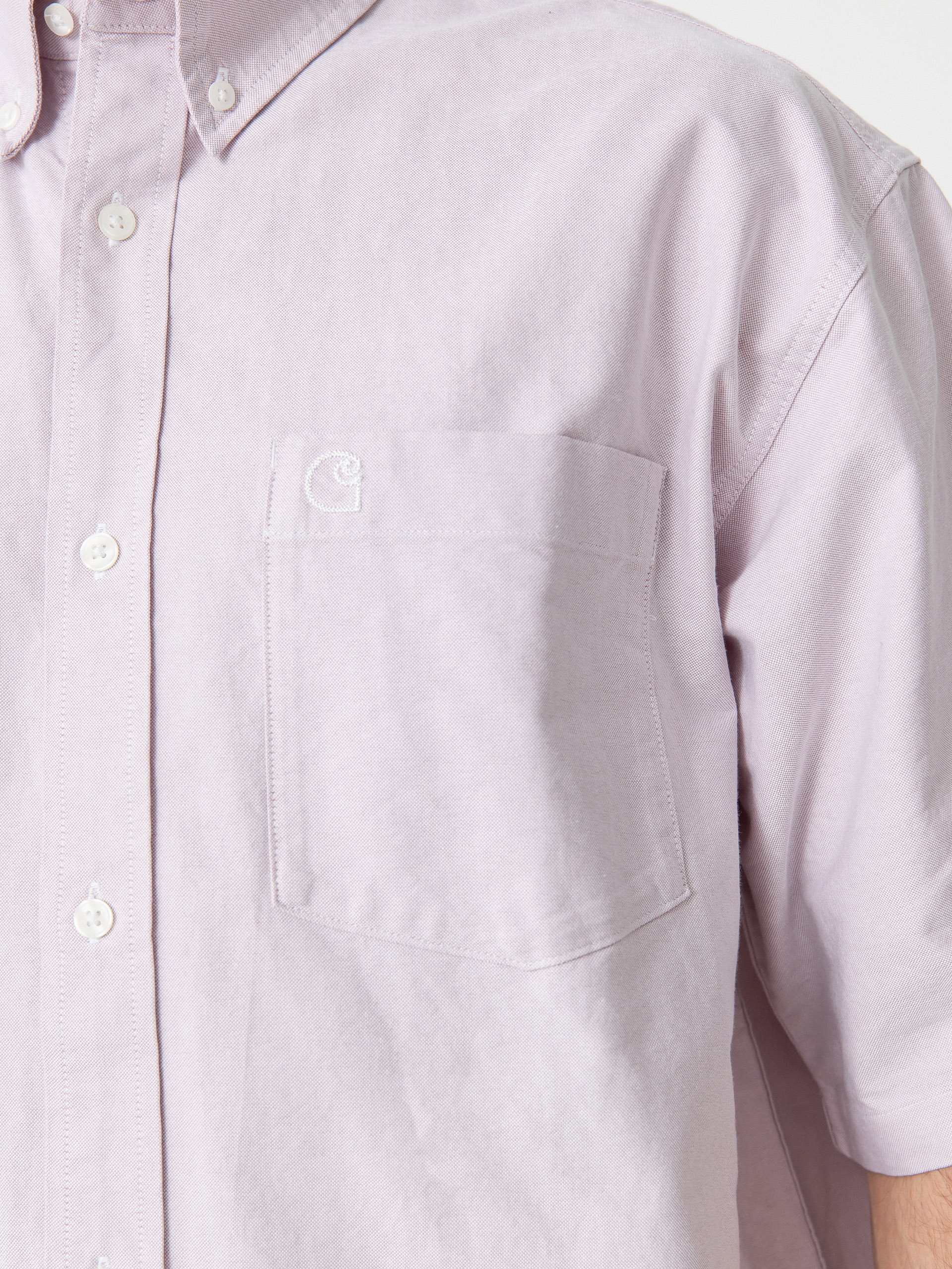 Cămașă Carhartt WIP Braxton (hortensia/wax)