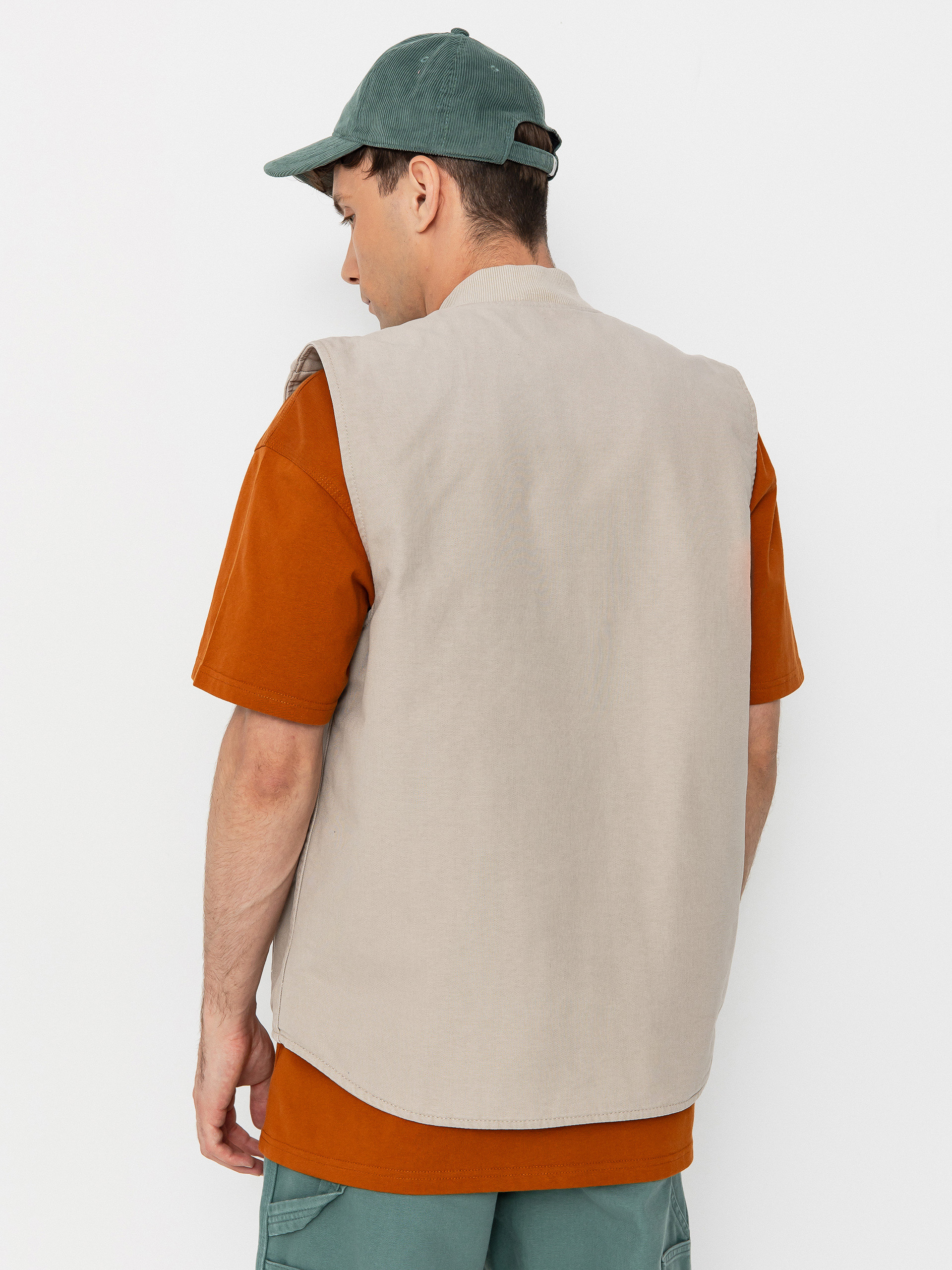 Vestă Carhartt WIP Classic (dusky beige)
