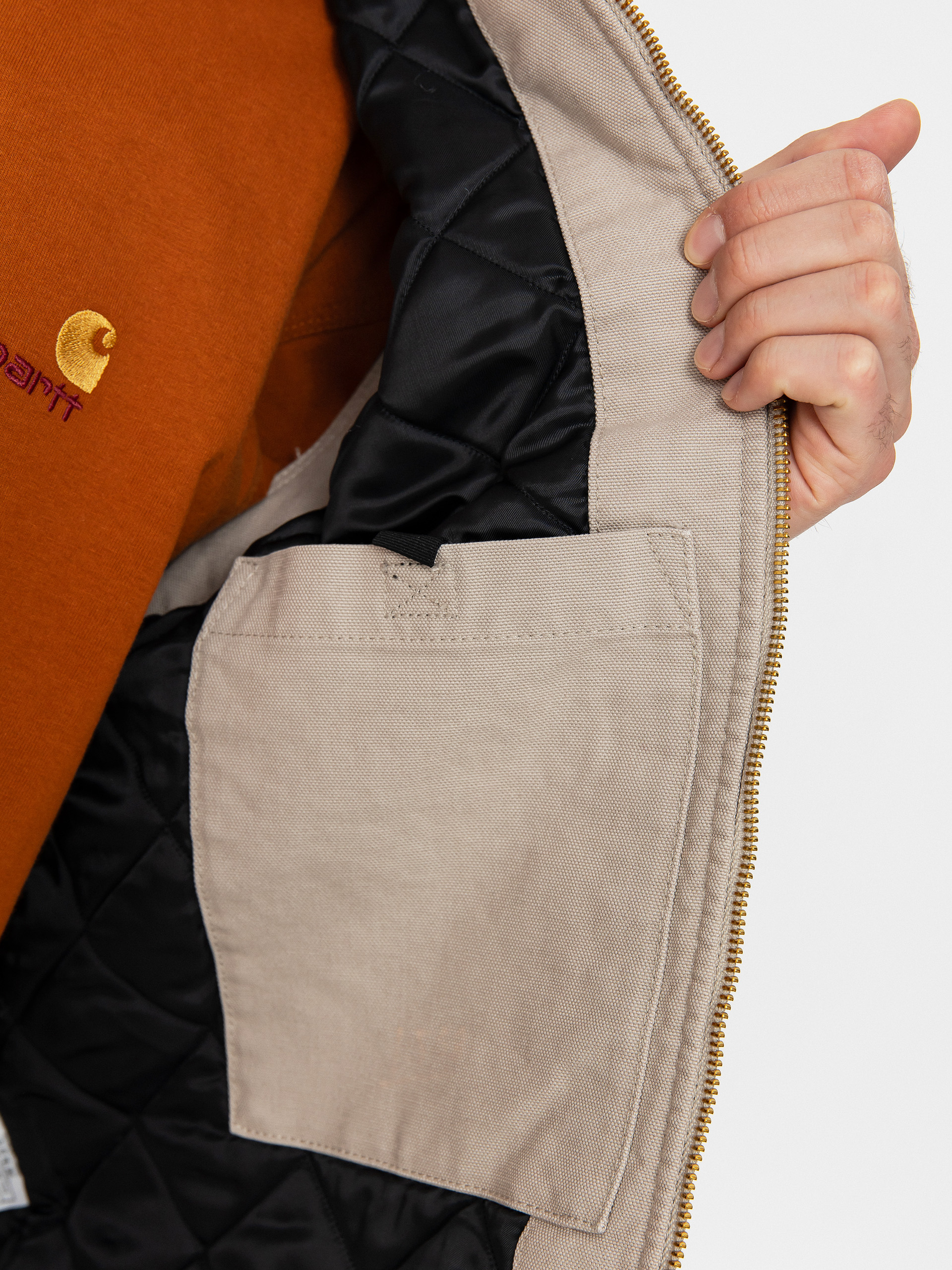 Vestă Carhartt WIP Classic (dusky beige)