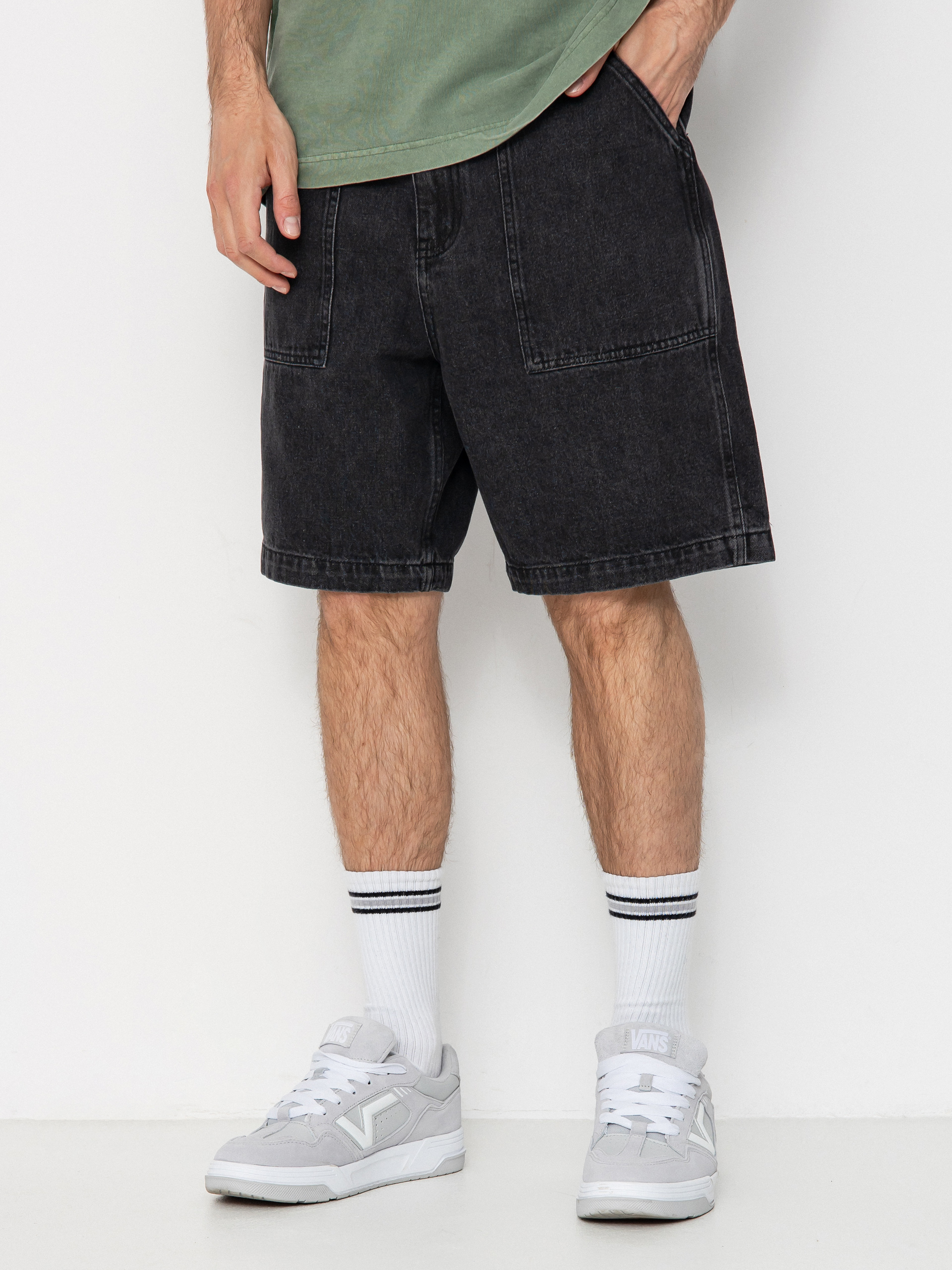 Pantaloni scurți Santa Cruz Opus Dot Workwear (black)