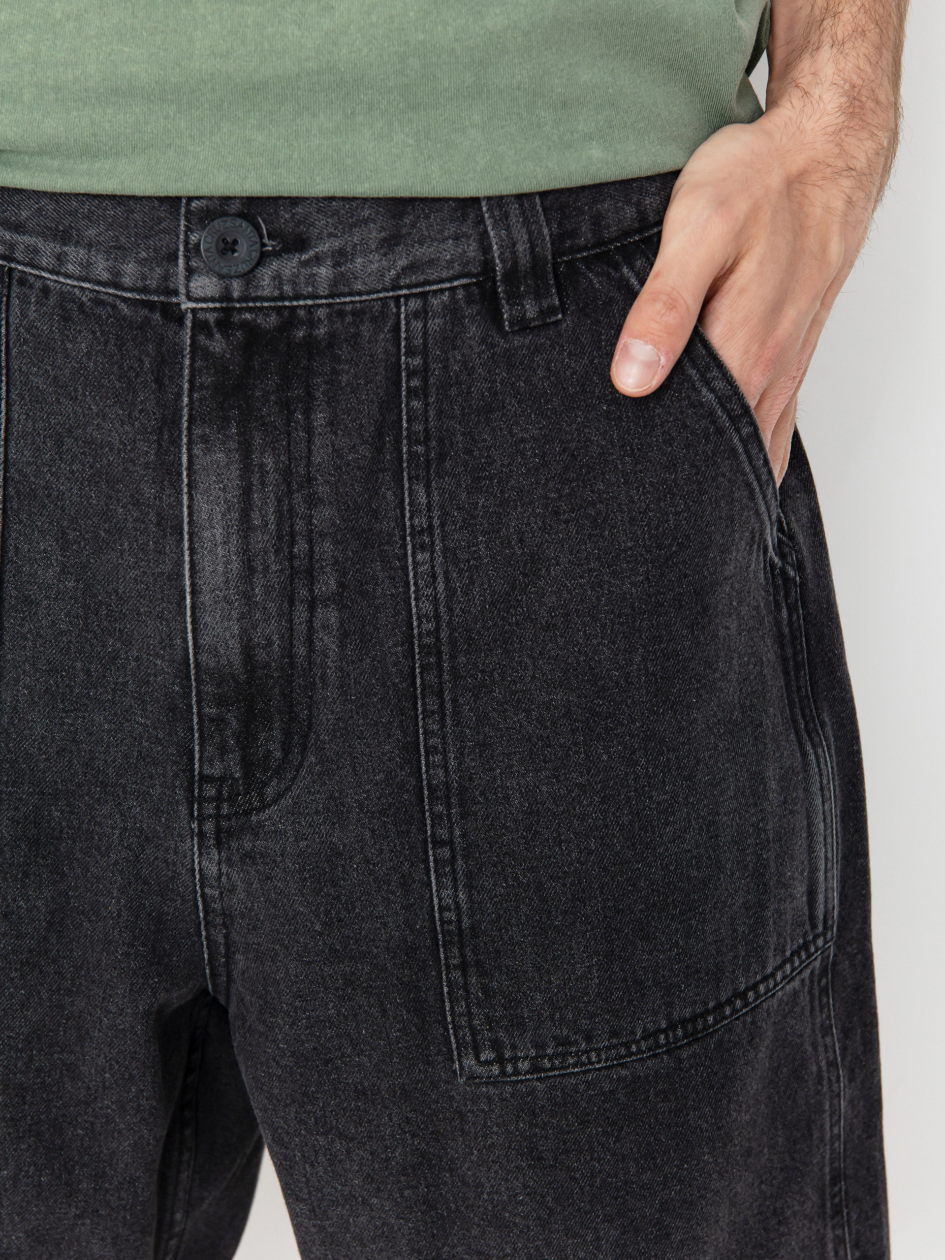 Pantaloni scurți Santa Cruz Opus Dot Workwear (black)