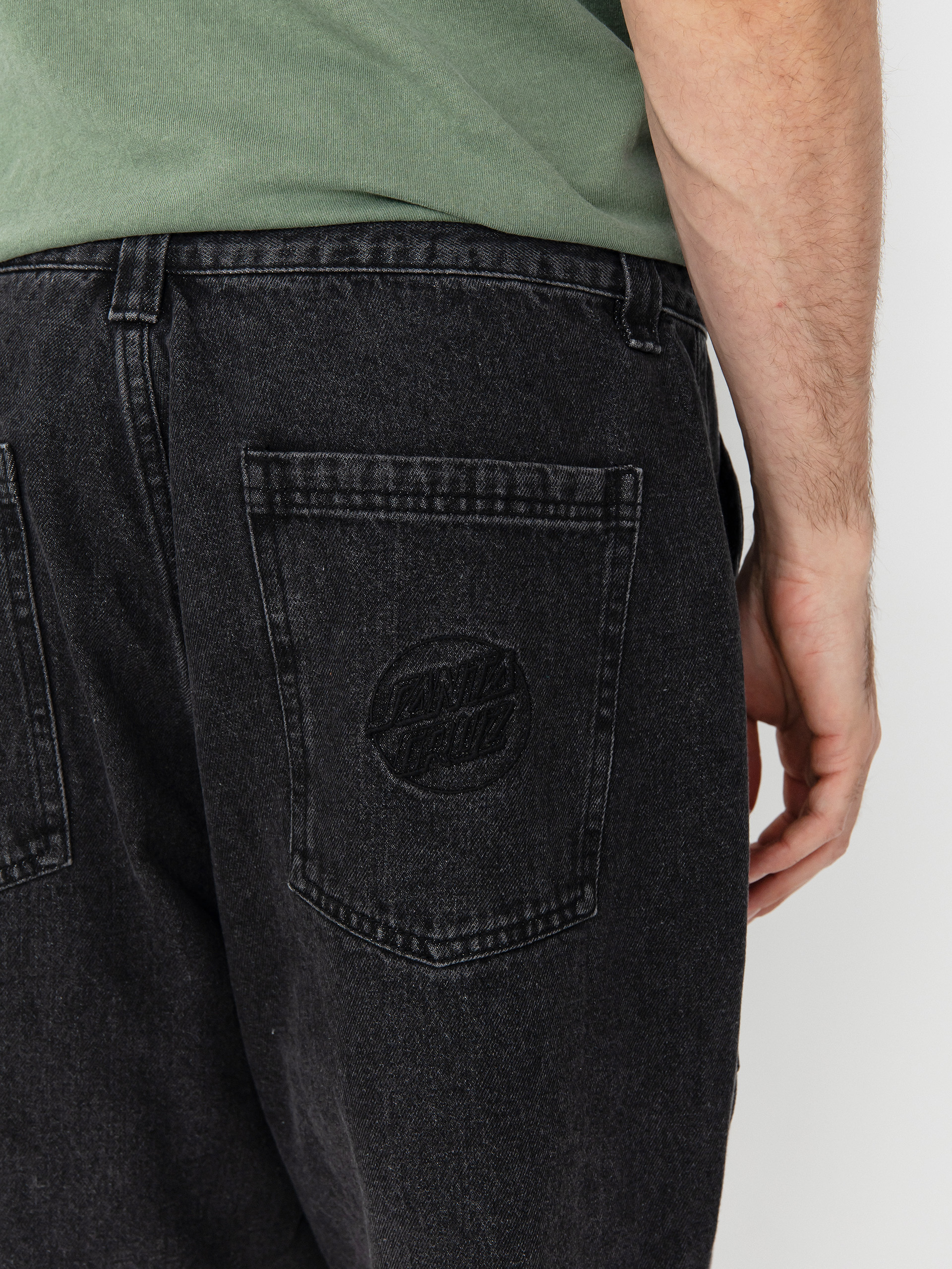 Pantaloni scurți Santa Cruz Opus Dot Workwear (black)