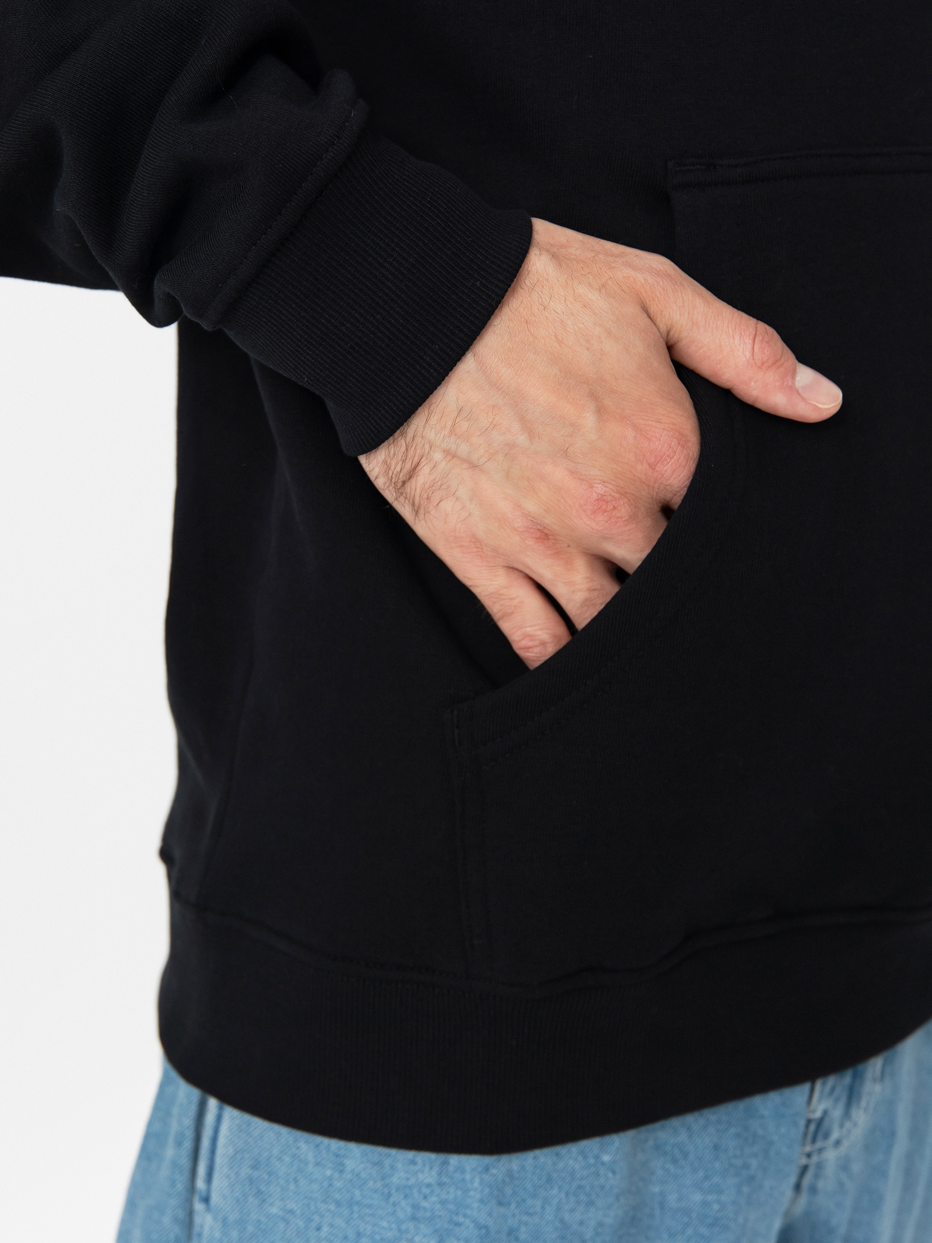 Hanorac cu glugă Salty Crew River Rats HD (black)