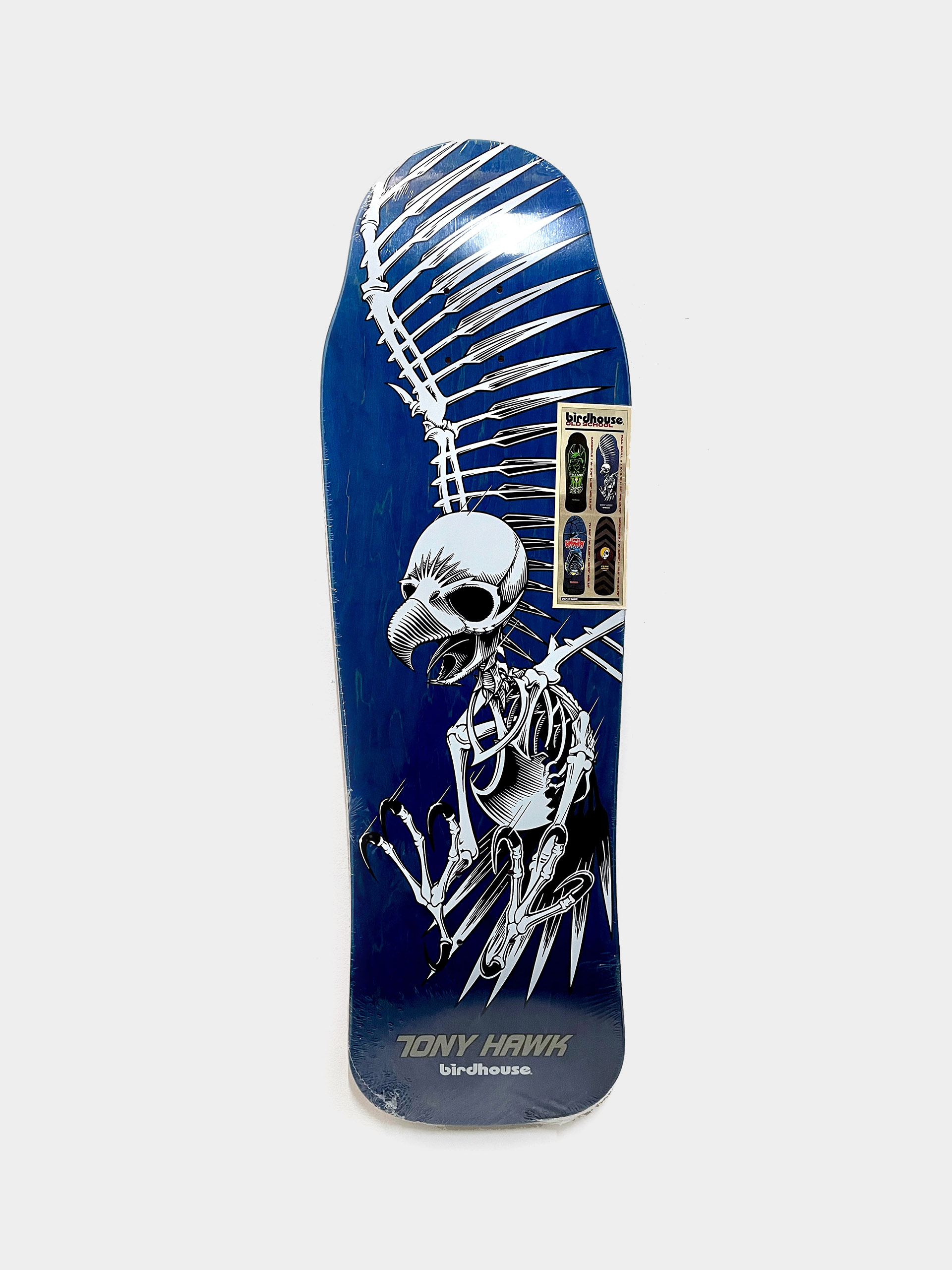 Placă Birdhouse Full Skull 2 (blue)