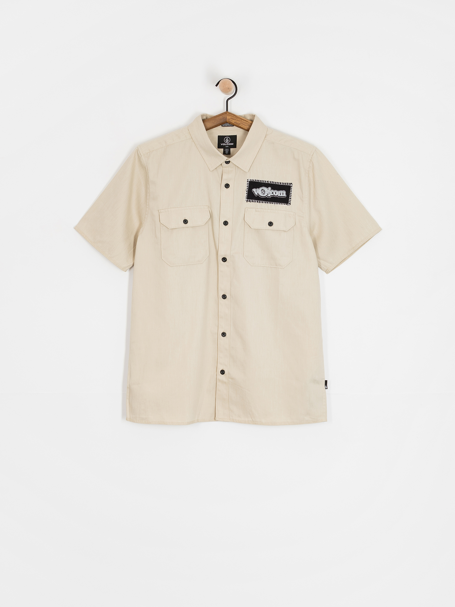 Cămașă Volcom Volcom Ent (pale khaki)