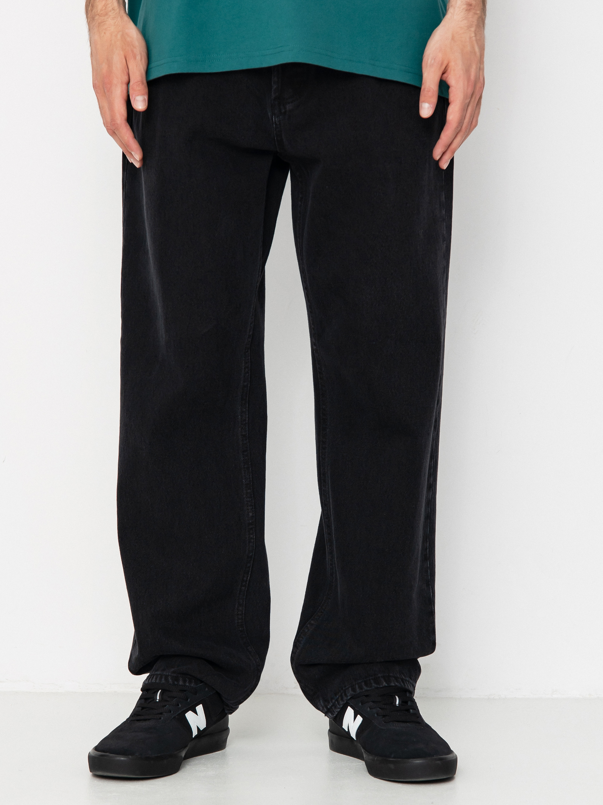 Pantaloni OBEY Hardwork Denim (faded black)