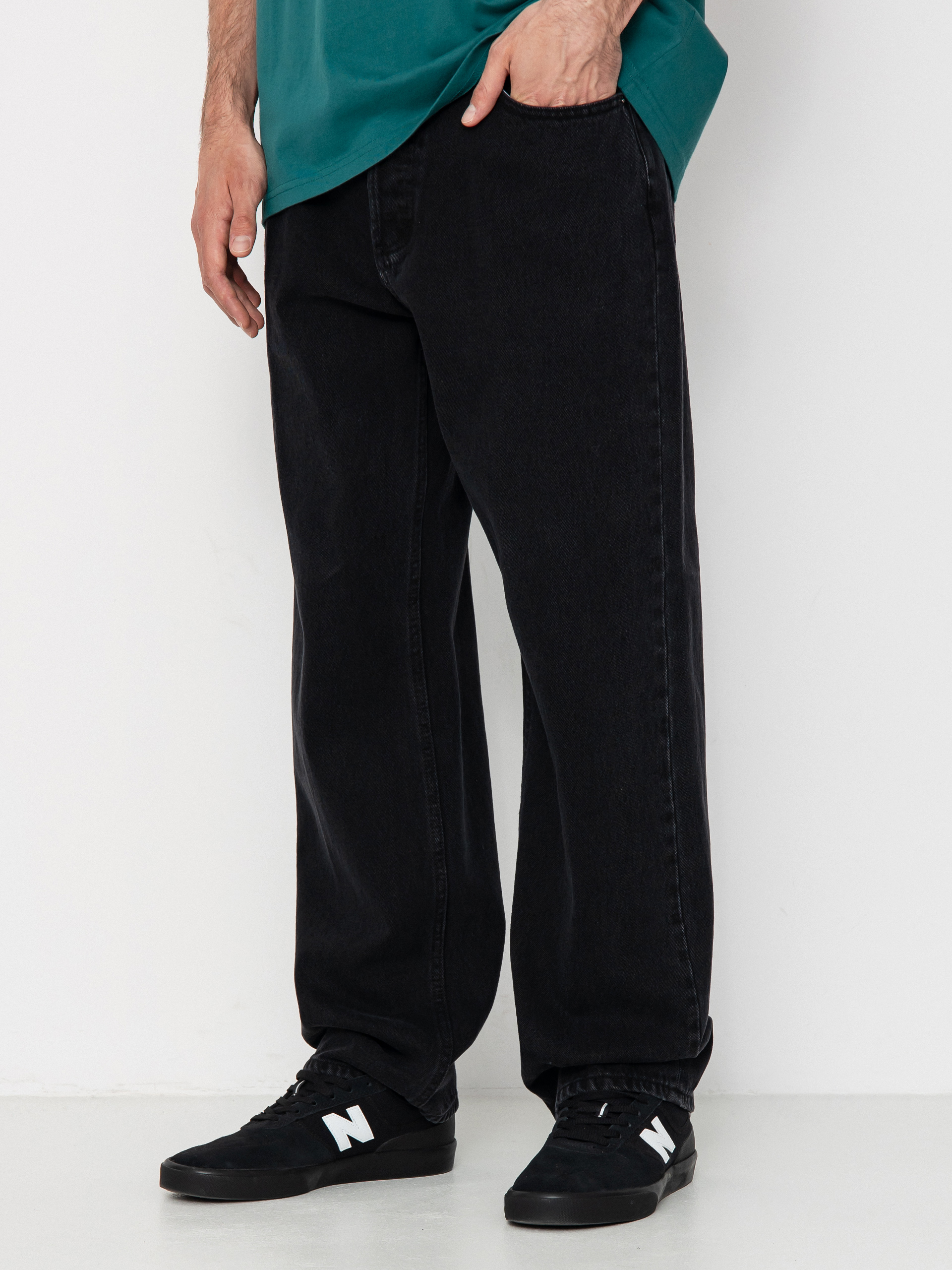 Pantaloni OBEY Hardwork Denim (faded black)