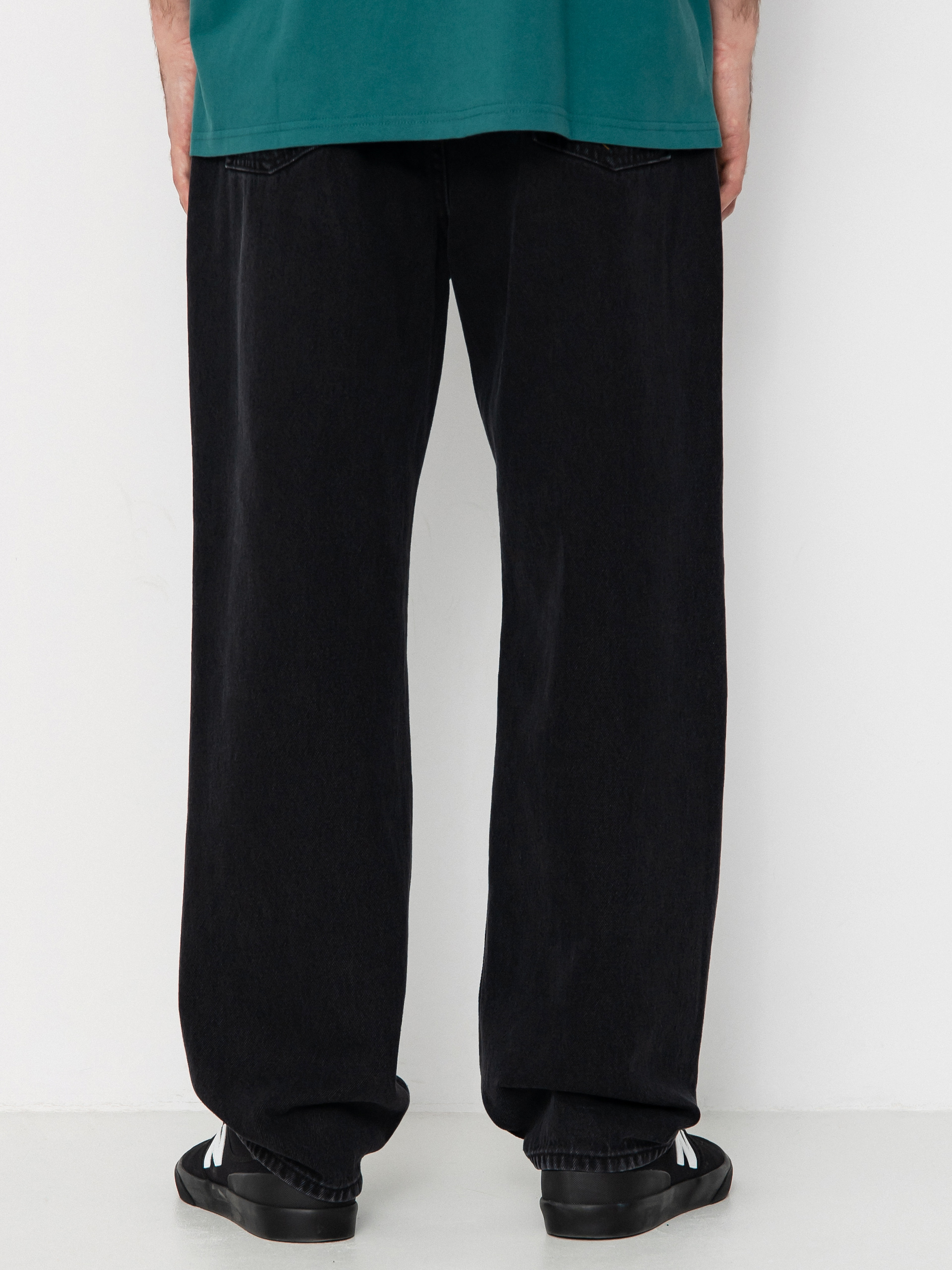 Pantaloni OBEY Hardwork Denim (faded black)