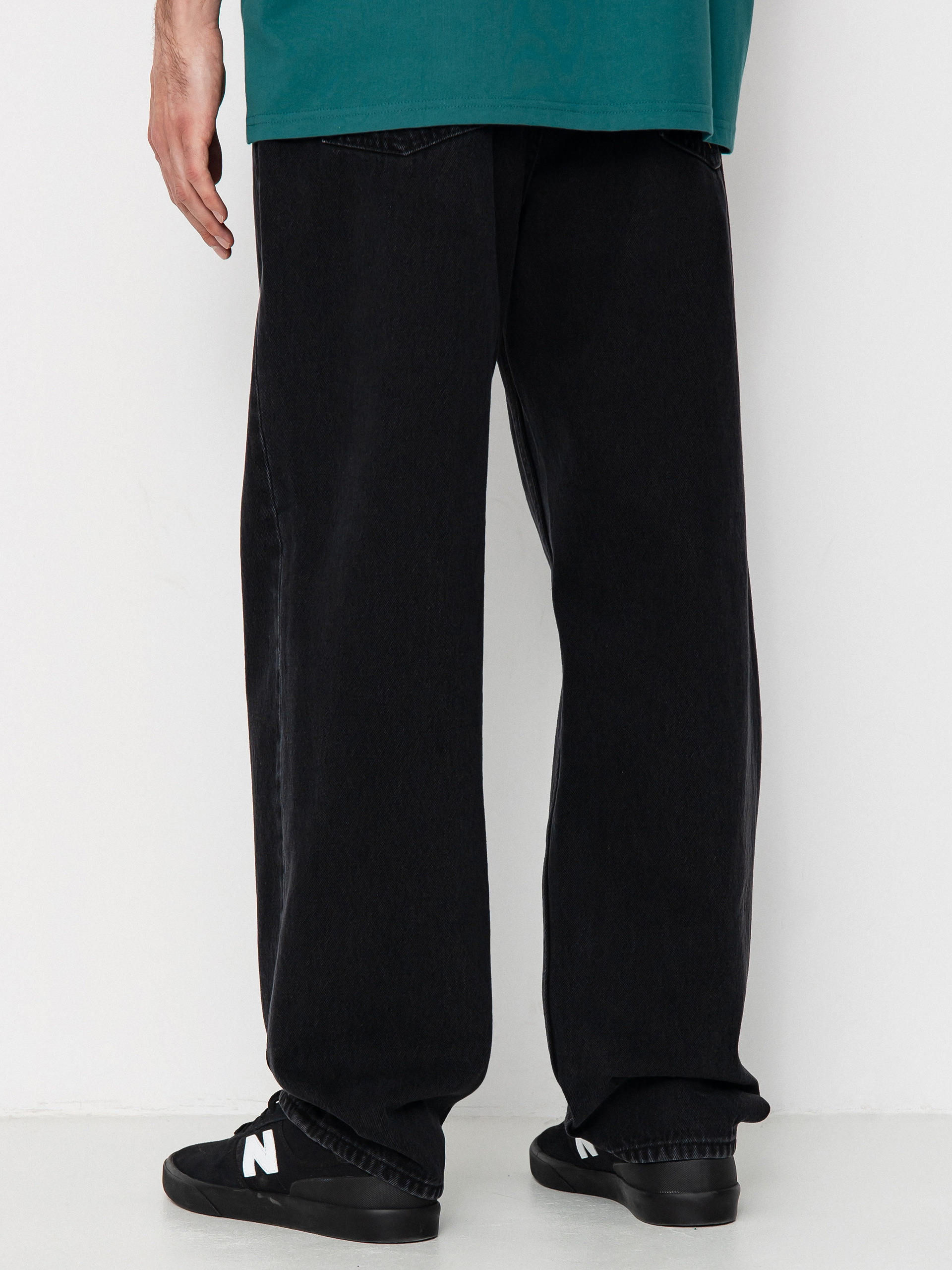 Pantaloni OBEY Hardwork Denim (faded black)