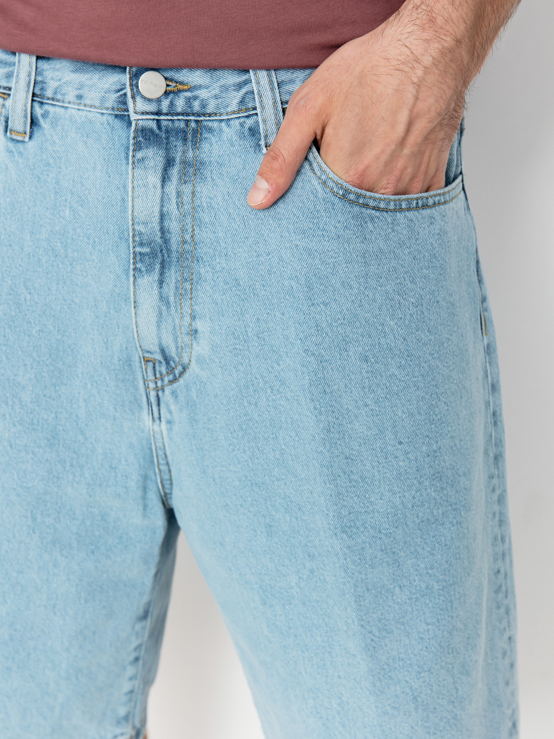 Pantaloni scurți Carhartt WIP Landon (blue)