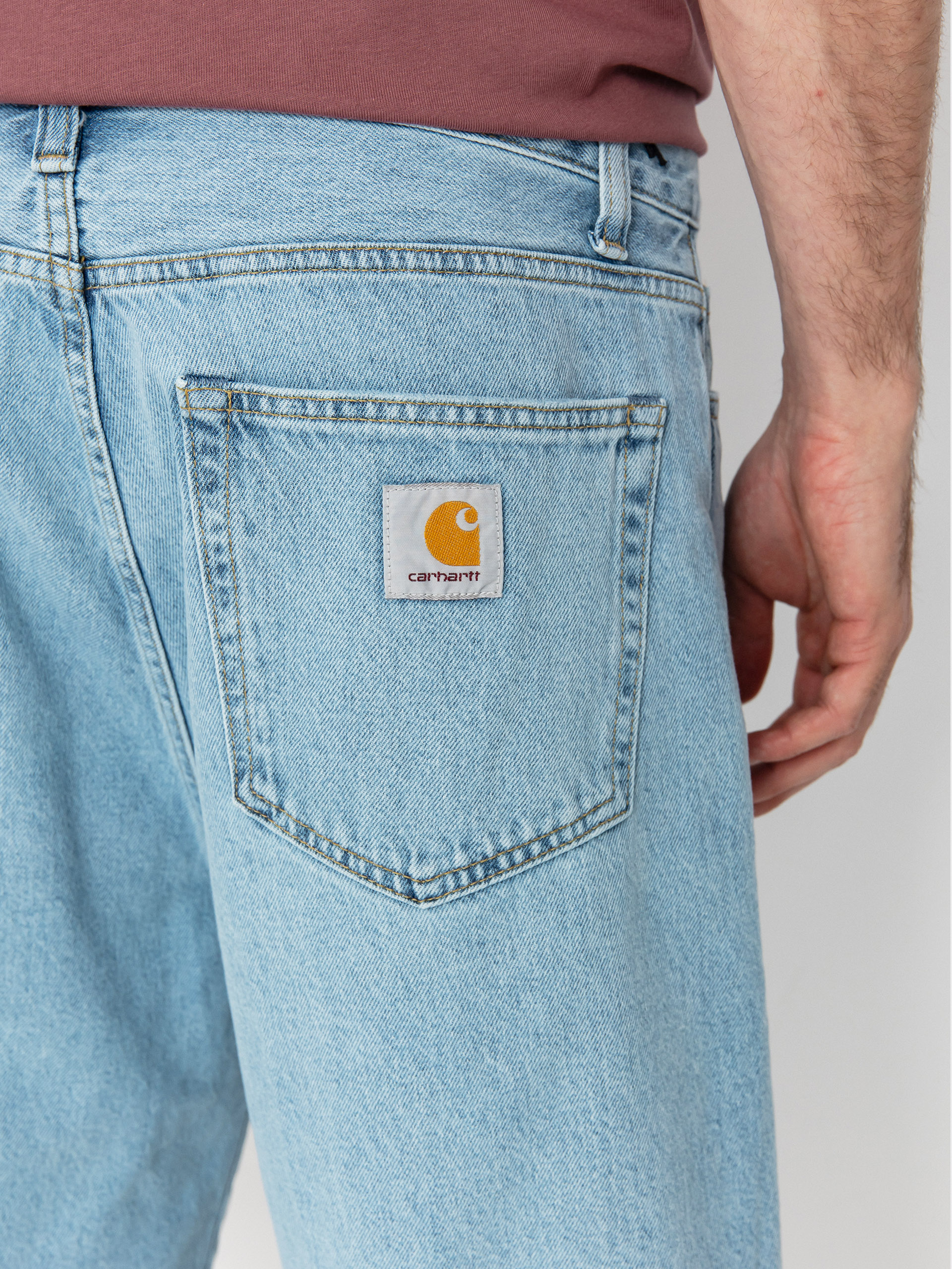 Pantaloni scurți Carhartt WIP Landon (blue)
