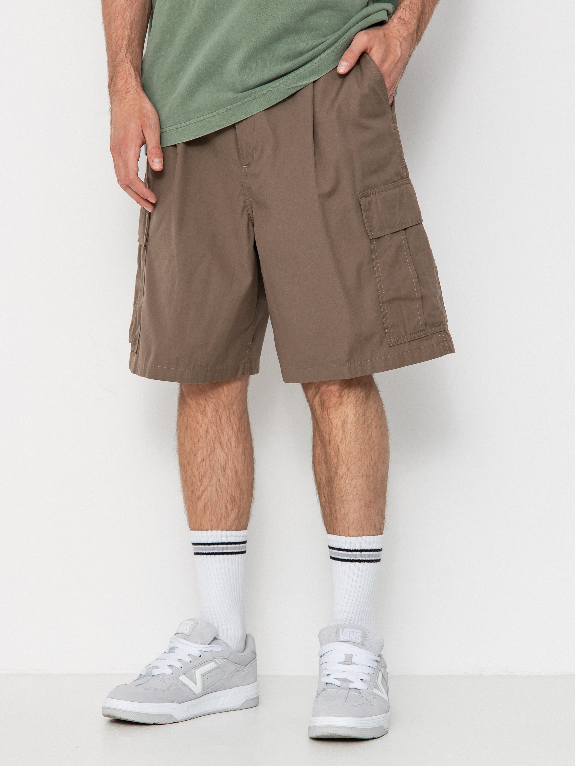 Pantaloni scurți Carhartt WIP Cole Cargo (branch)