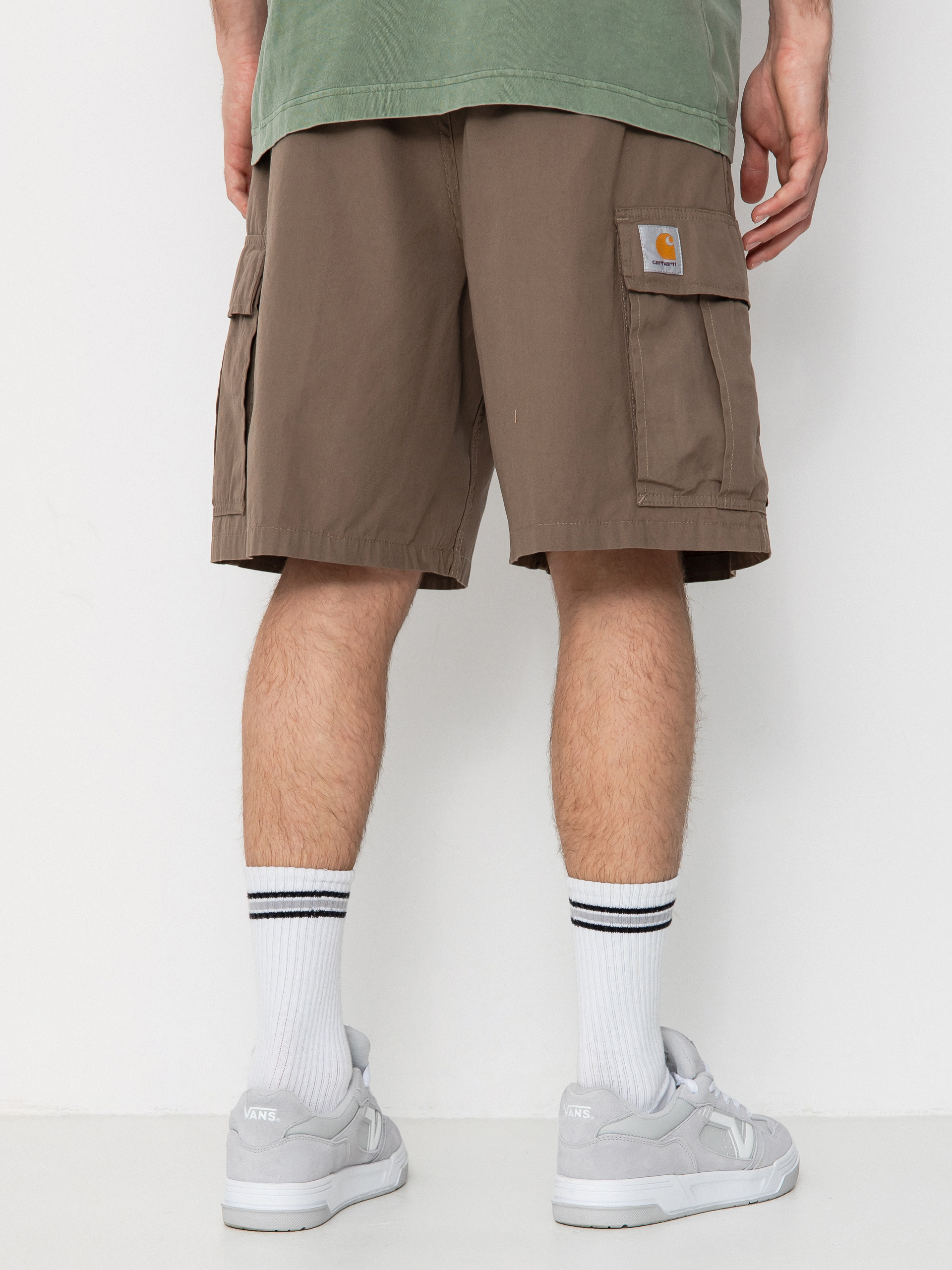 Pantaloni scurți Carhartt WIP Cole Cargo (branch)