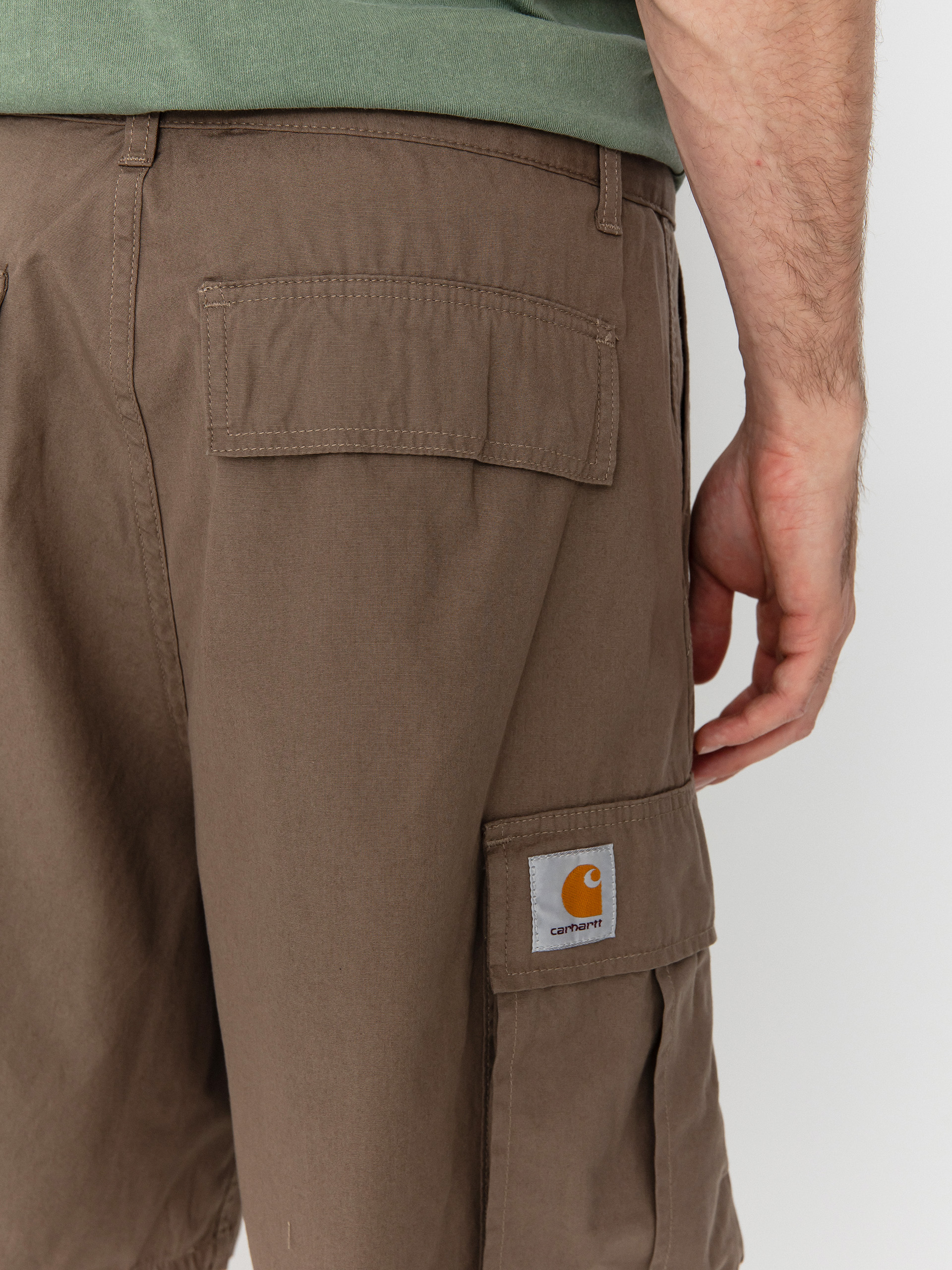Pantaloni scurți Carhartt WIP Cole Cargo (branch)