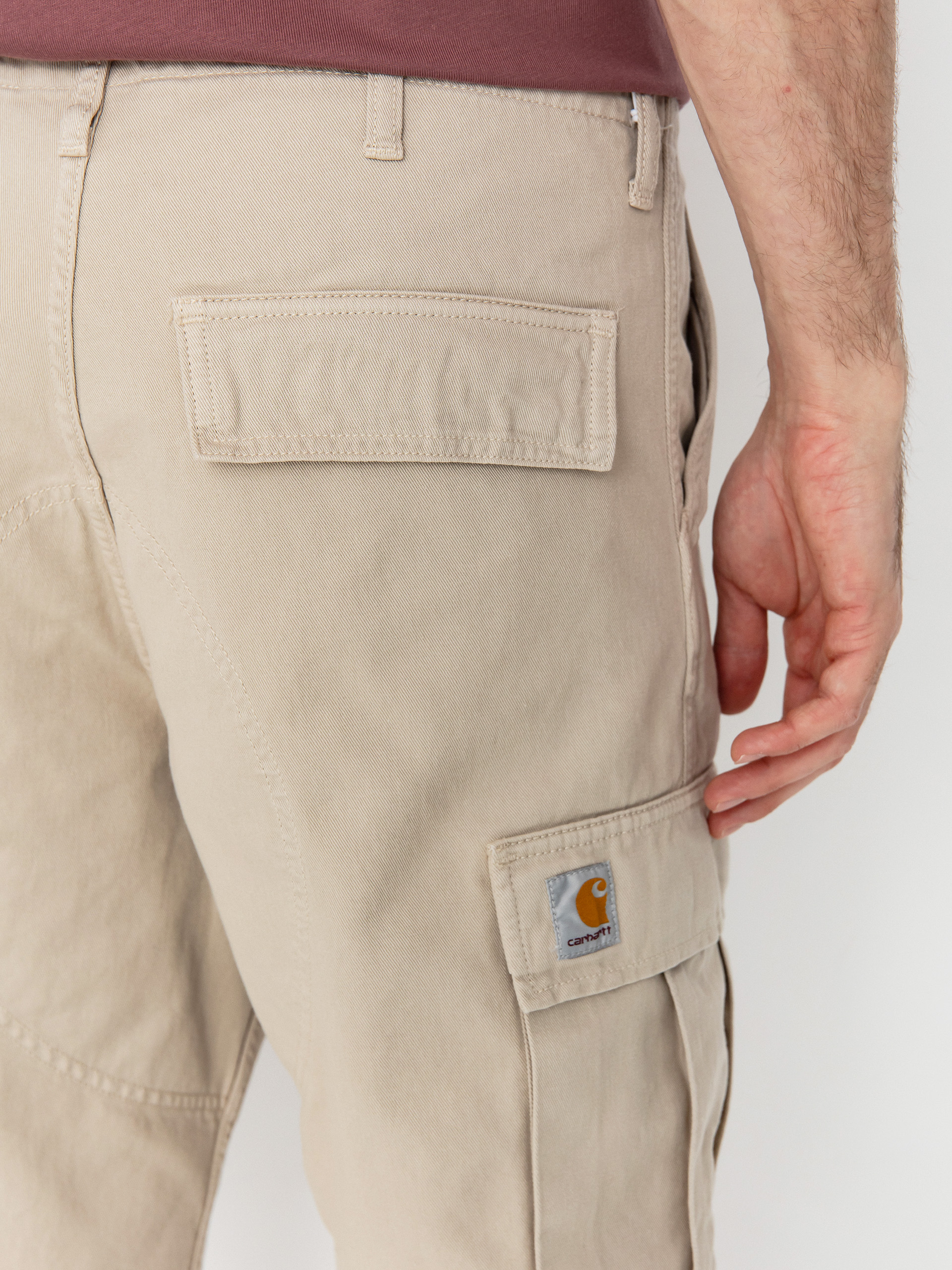 Pantaloni scurți Carhartt WIP Regular Cargo (fleur de sel)