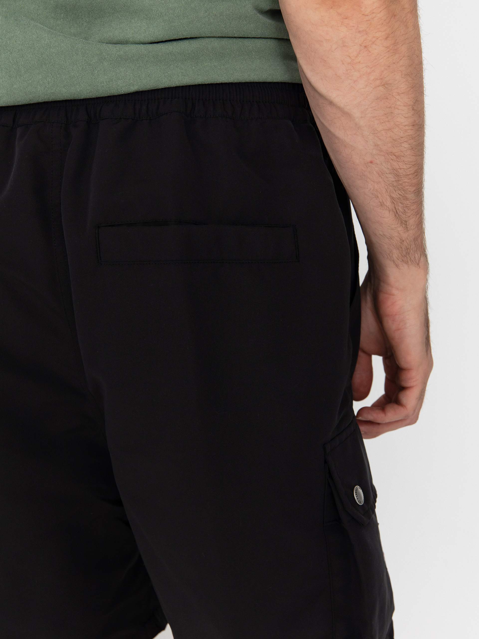 Pantaloni scurți Carhartt WIP Irwin (black)