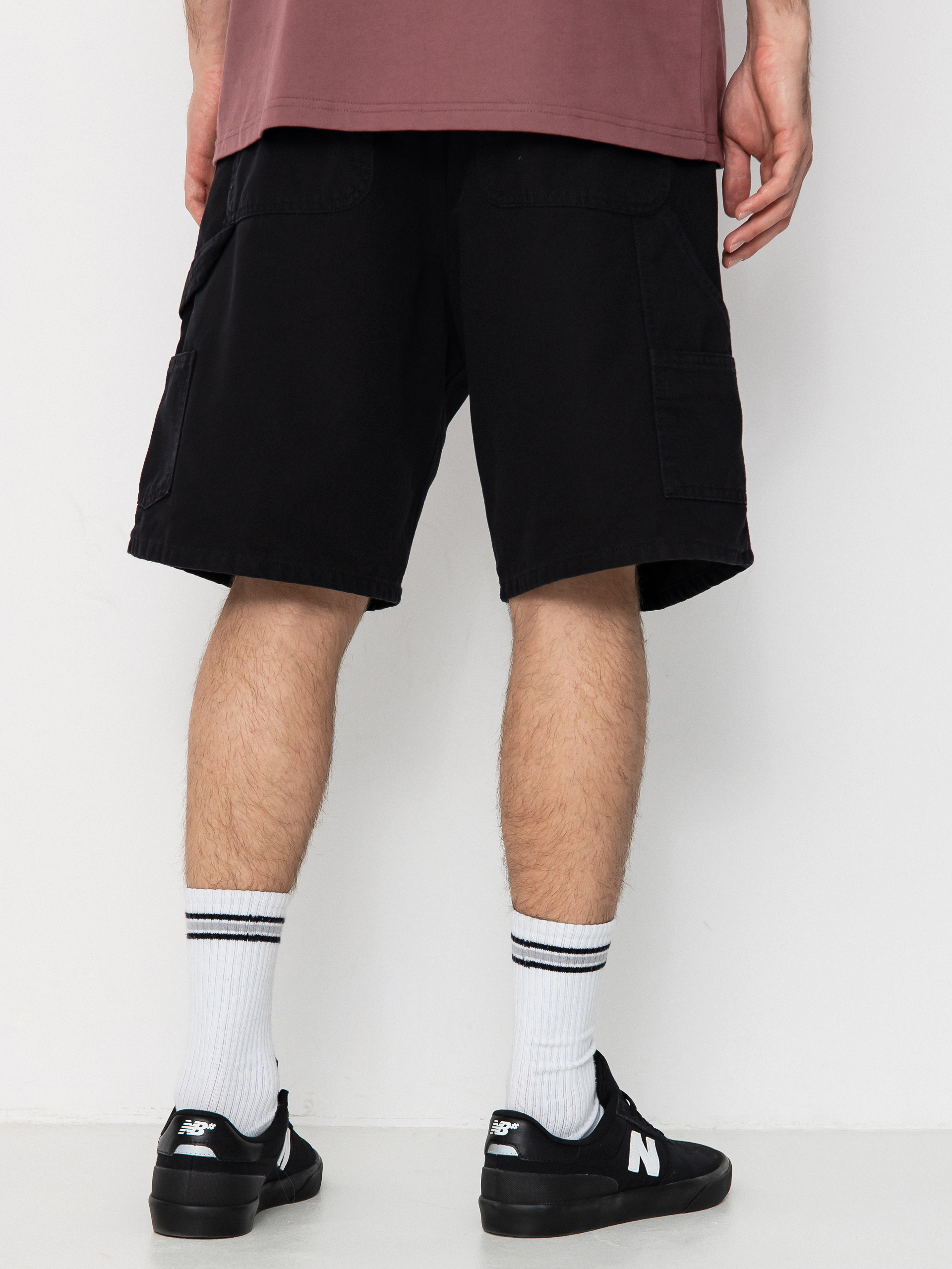 Pantaloni scurți Carhartt WIP Double Knee (black)