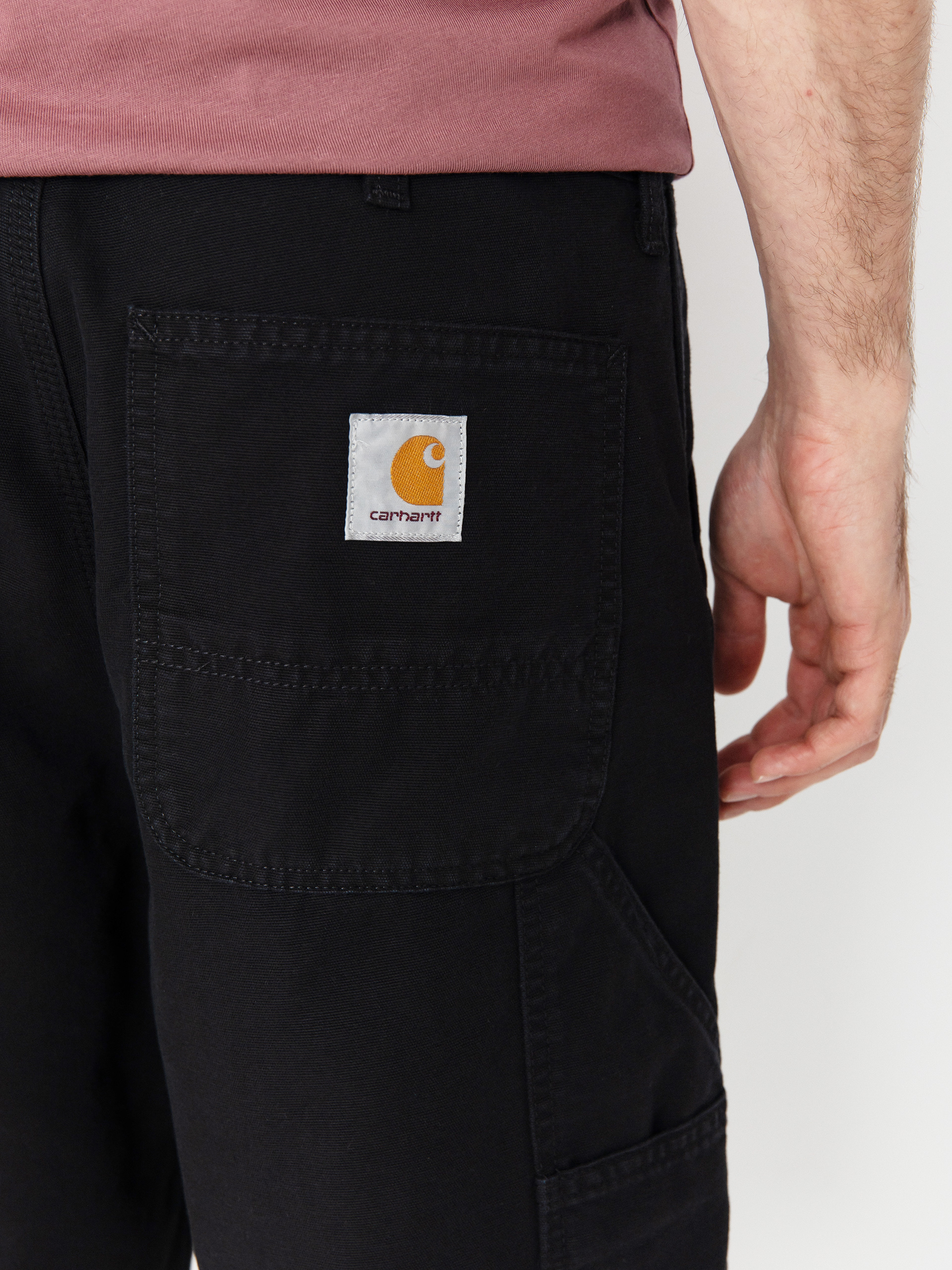 Pantaloni scurți Carhartt WIP Double Knee (black)