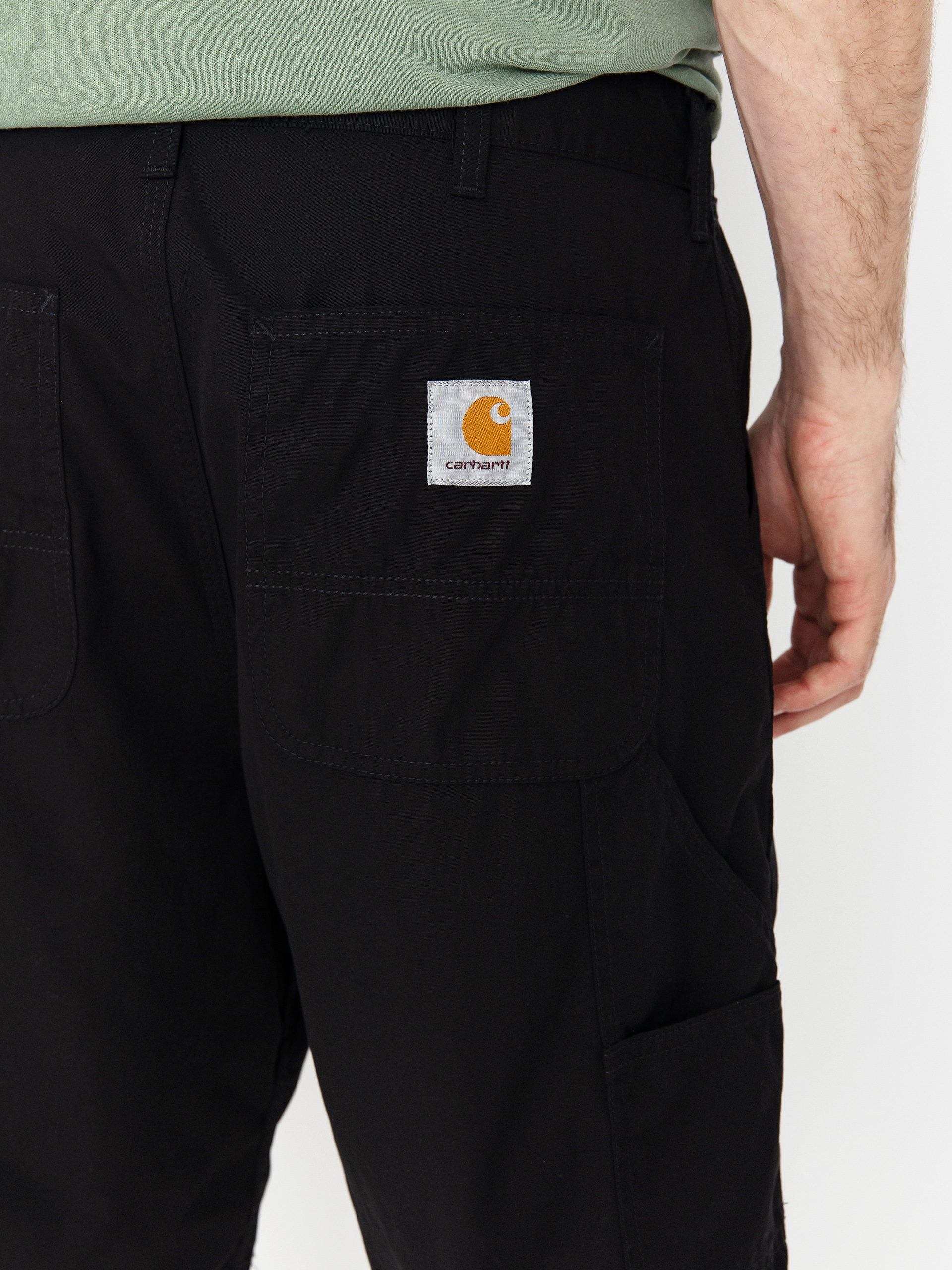 Pantaloni scurți Carhartt WIP Double Knee (black)