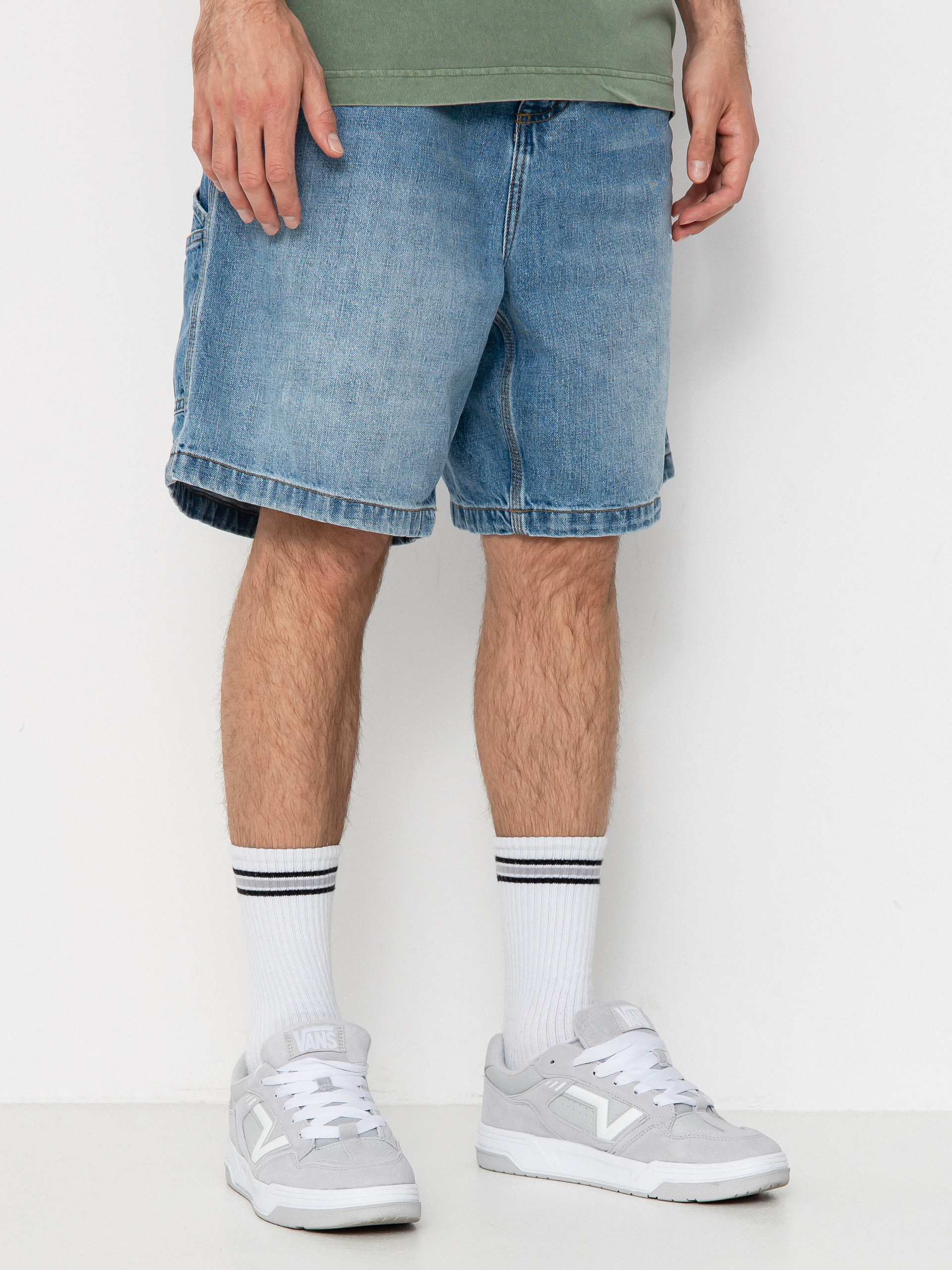 Pantaloni scurți Carhartt WIP OG Single Knee (blue)