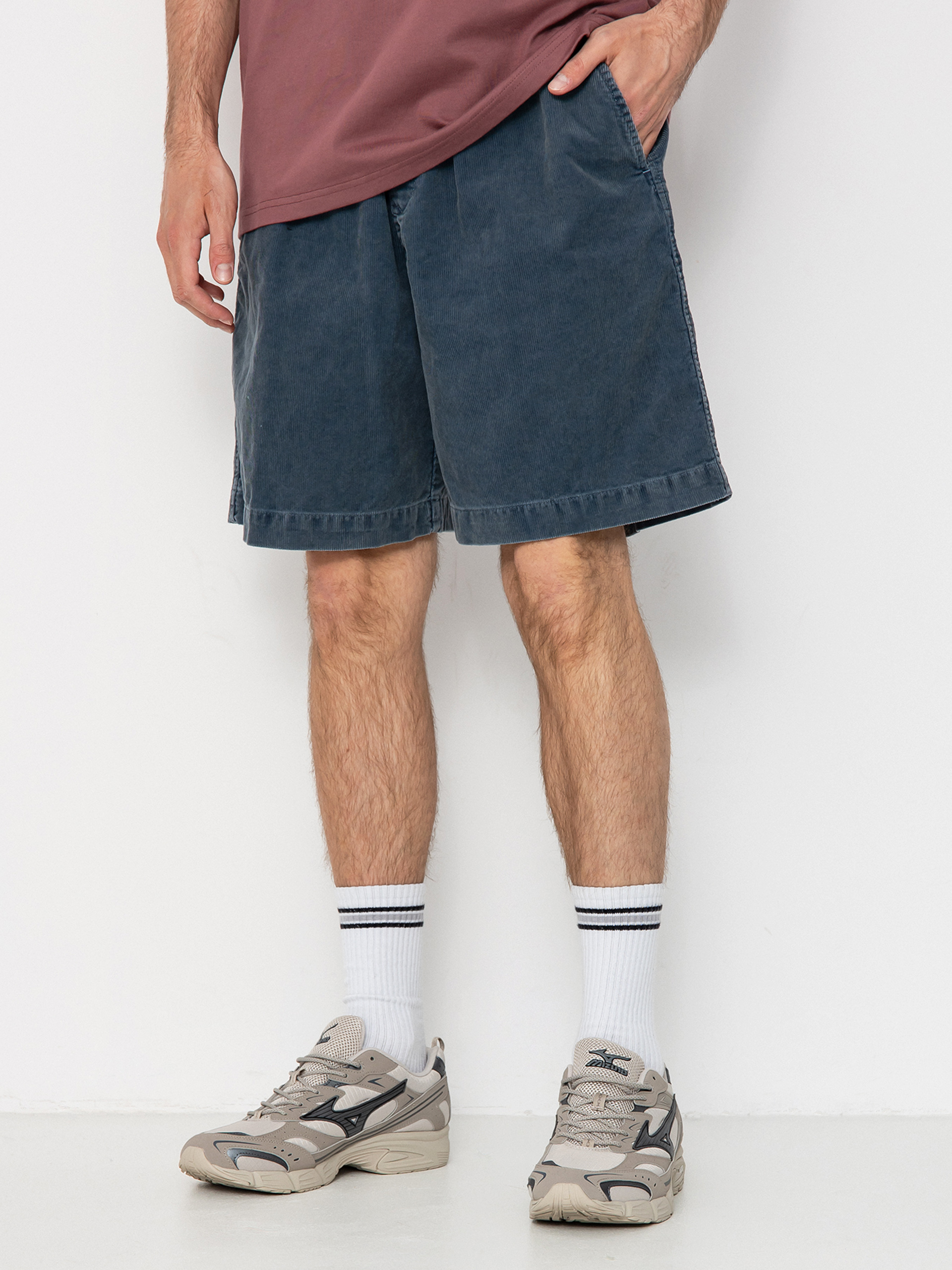 Pantaloni scurți Carhartt WIP Reynold (dusky blue)