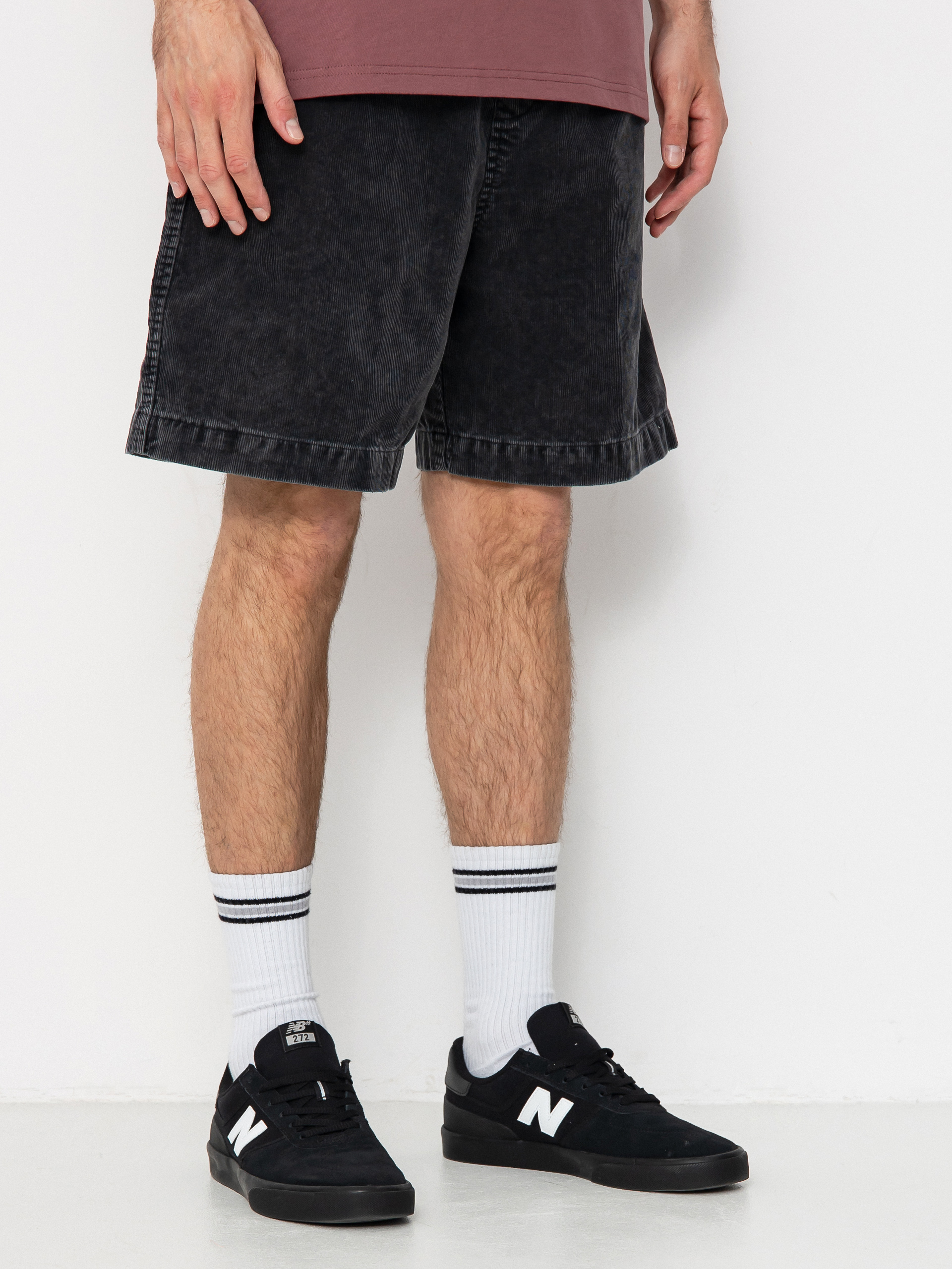 Pantaloni scurți Carhartt WIP Reynold (black)