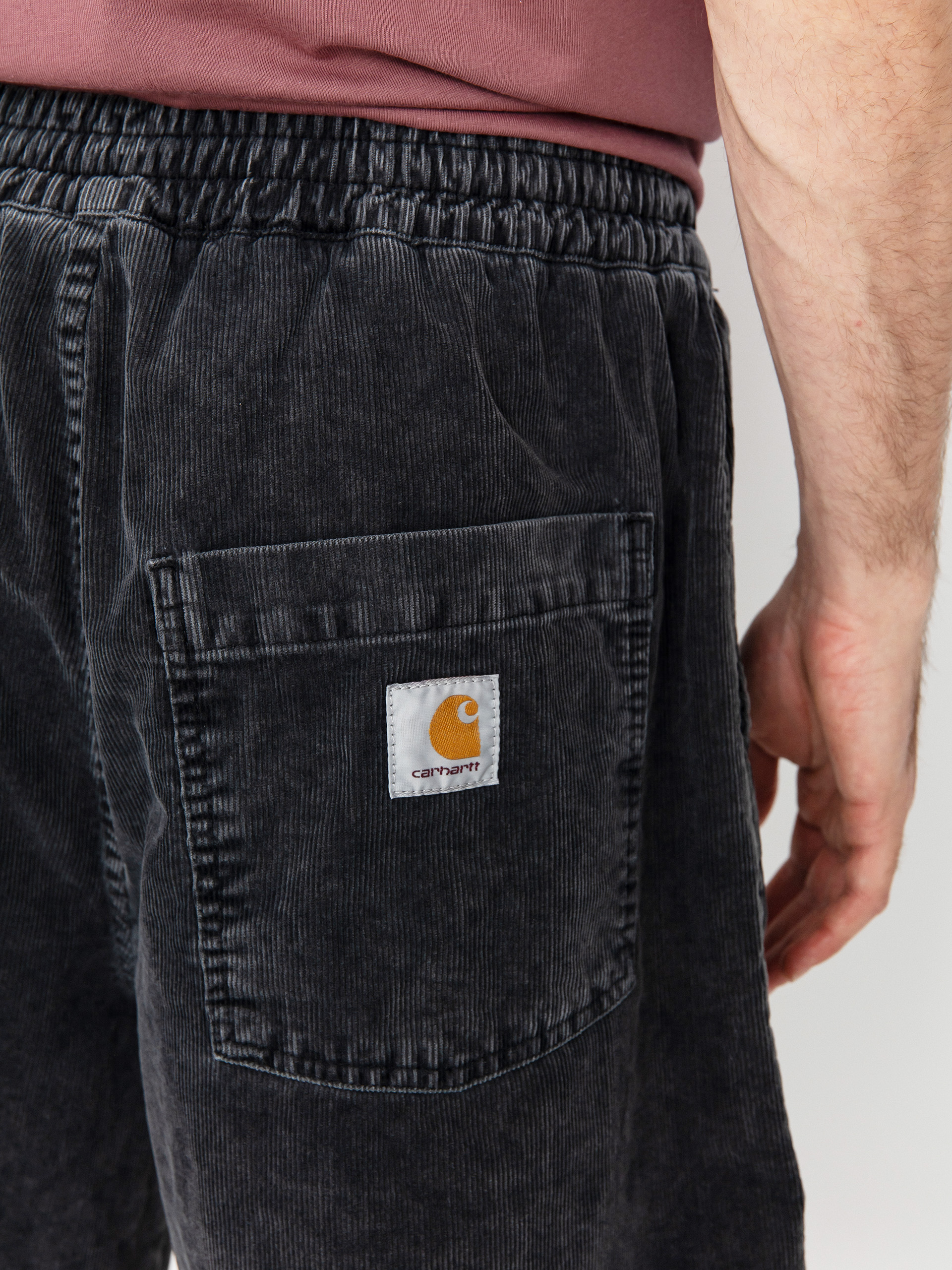 Pantaloni scurți Carhartt WIP Reynold (black)